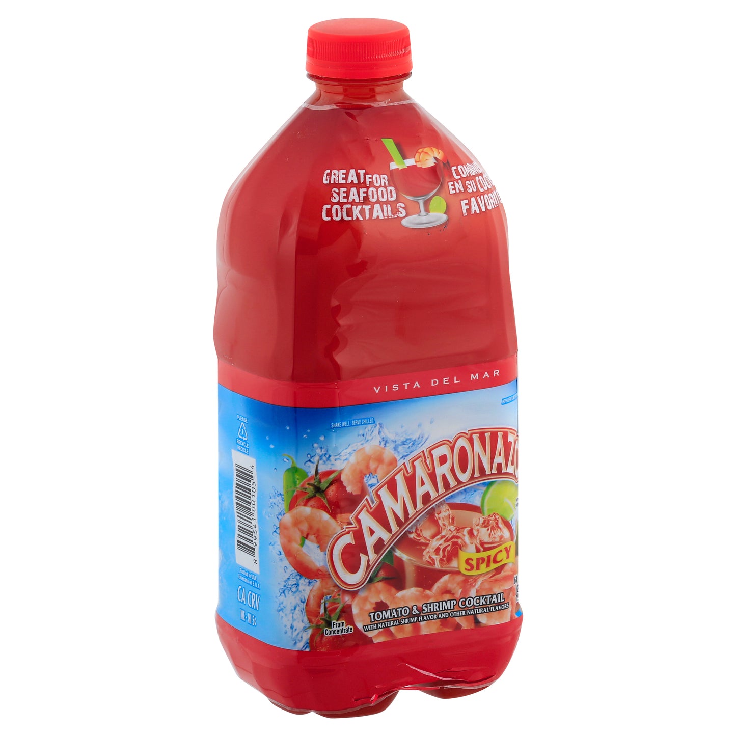 Cóctel picante Camaronazo de 64 onzas