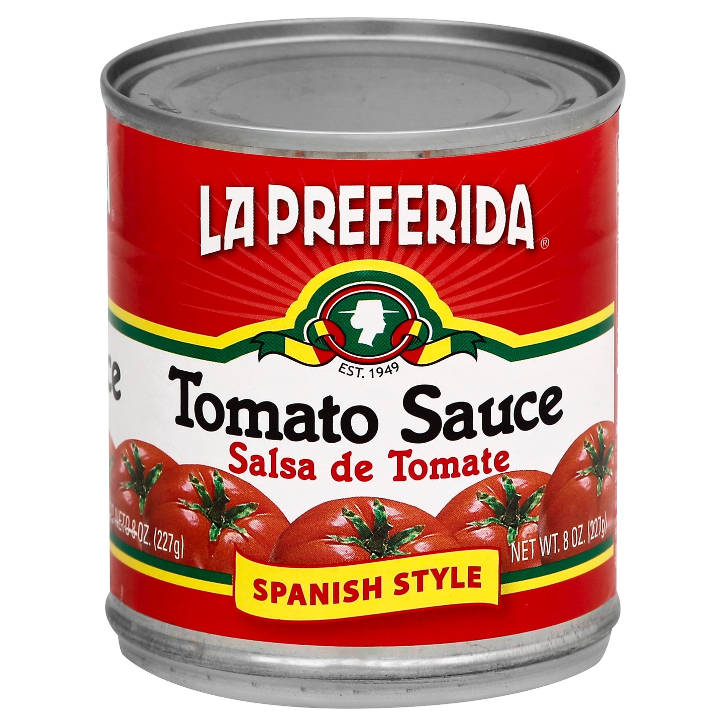 Salsa de Tomate La Preferida 8 oz