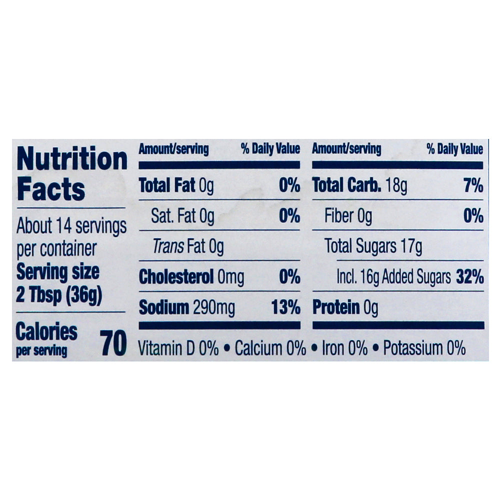 Salsa barbacoa original Sweet Baby Ray's de 510 ml (18 oz)