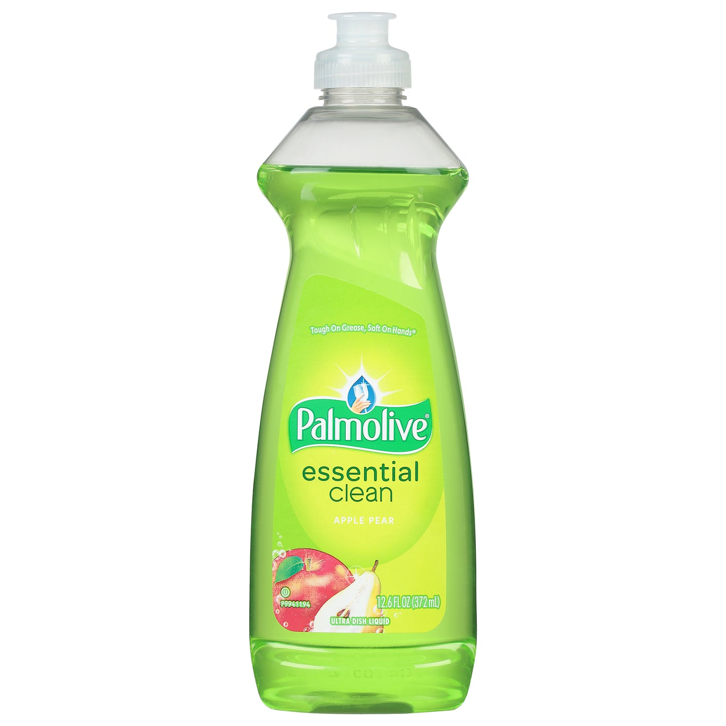 Palmolive Essential Clean Ultra Lavavajillas sabor Manzana y Pera, 375 ml