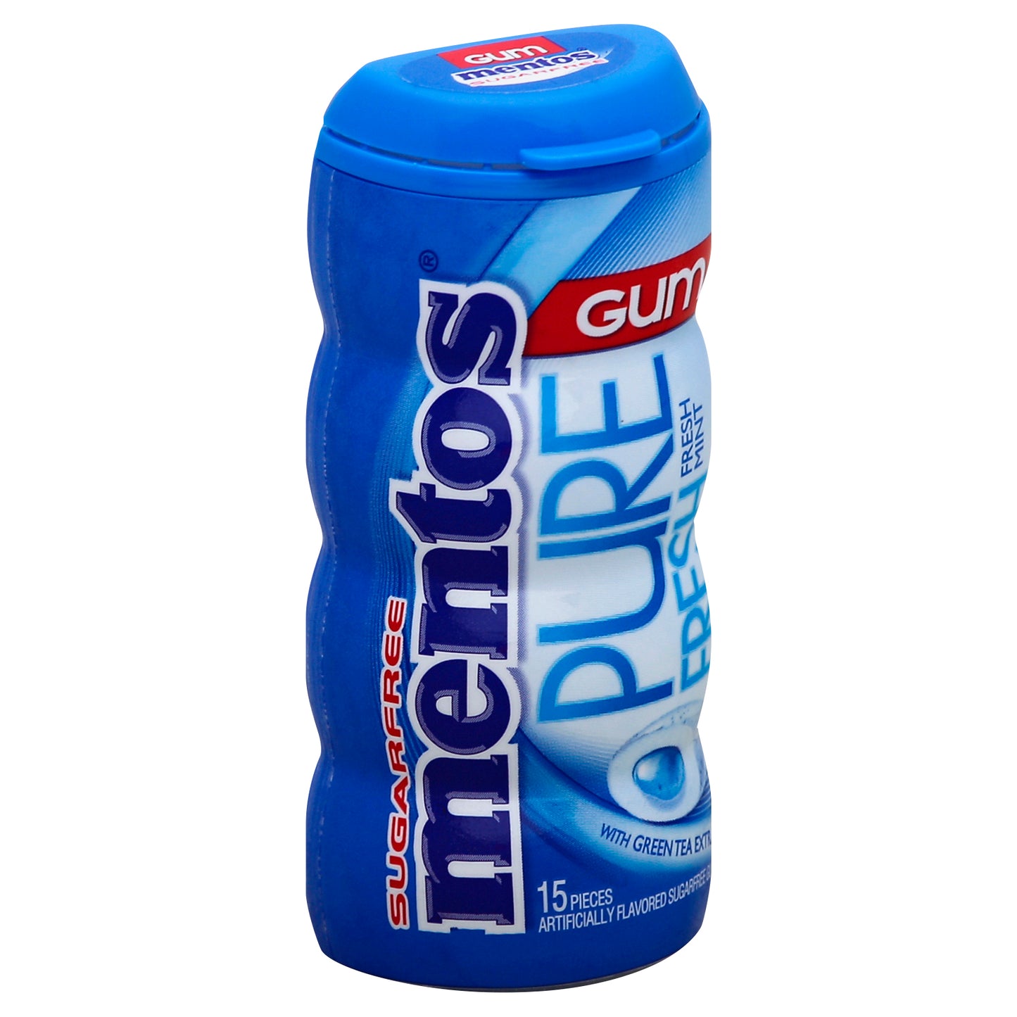 Mentos Pure Fresh Gum 15 ea - Fresh Mint