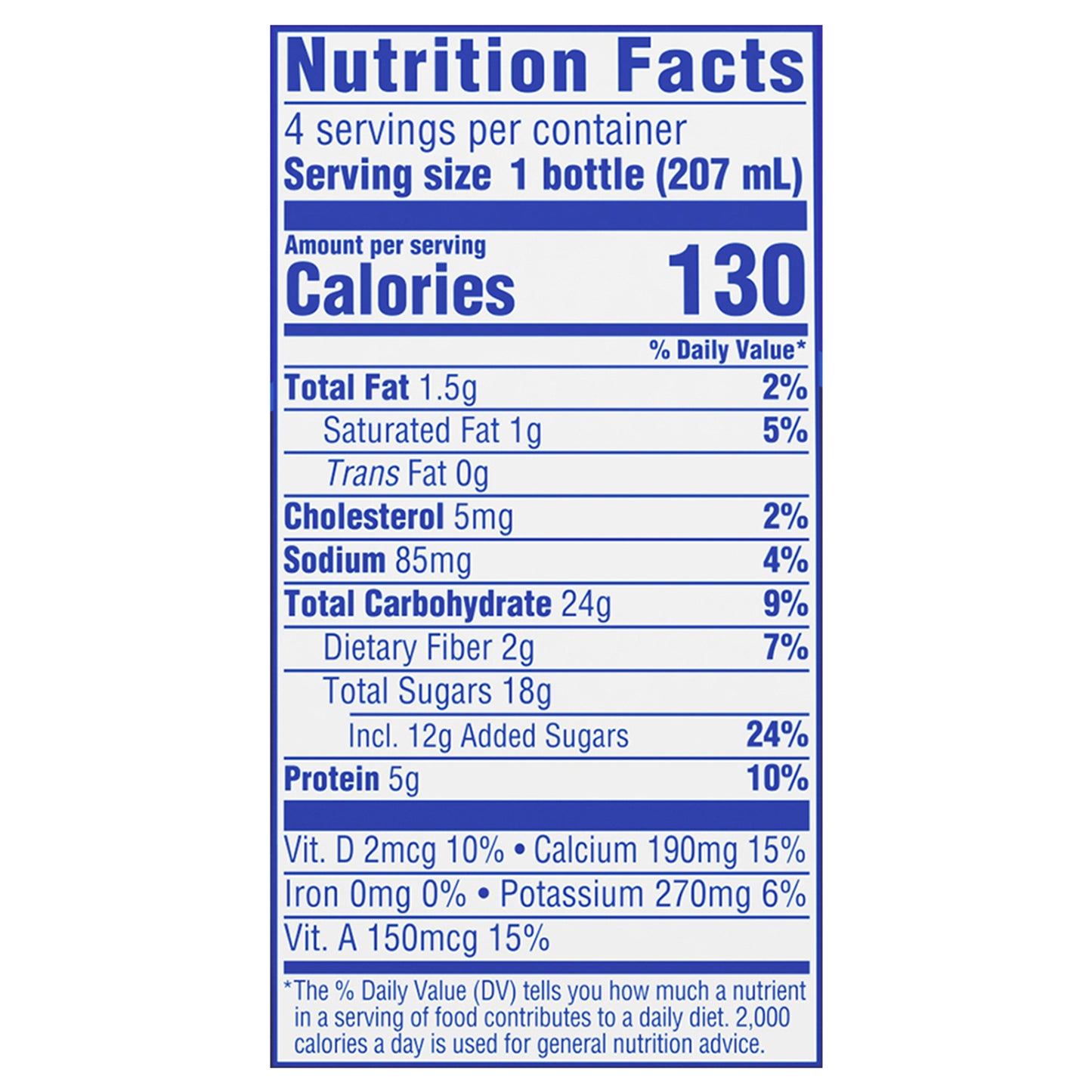 Batido de yogur y cereales con nueces pecanas LALA (paquete de 4)