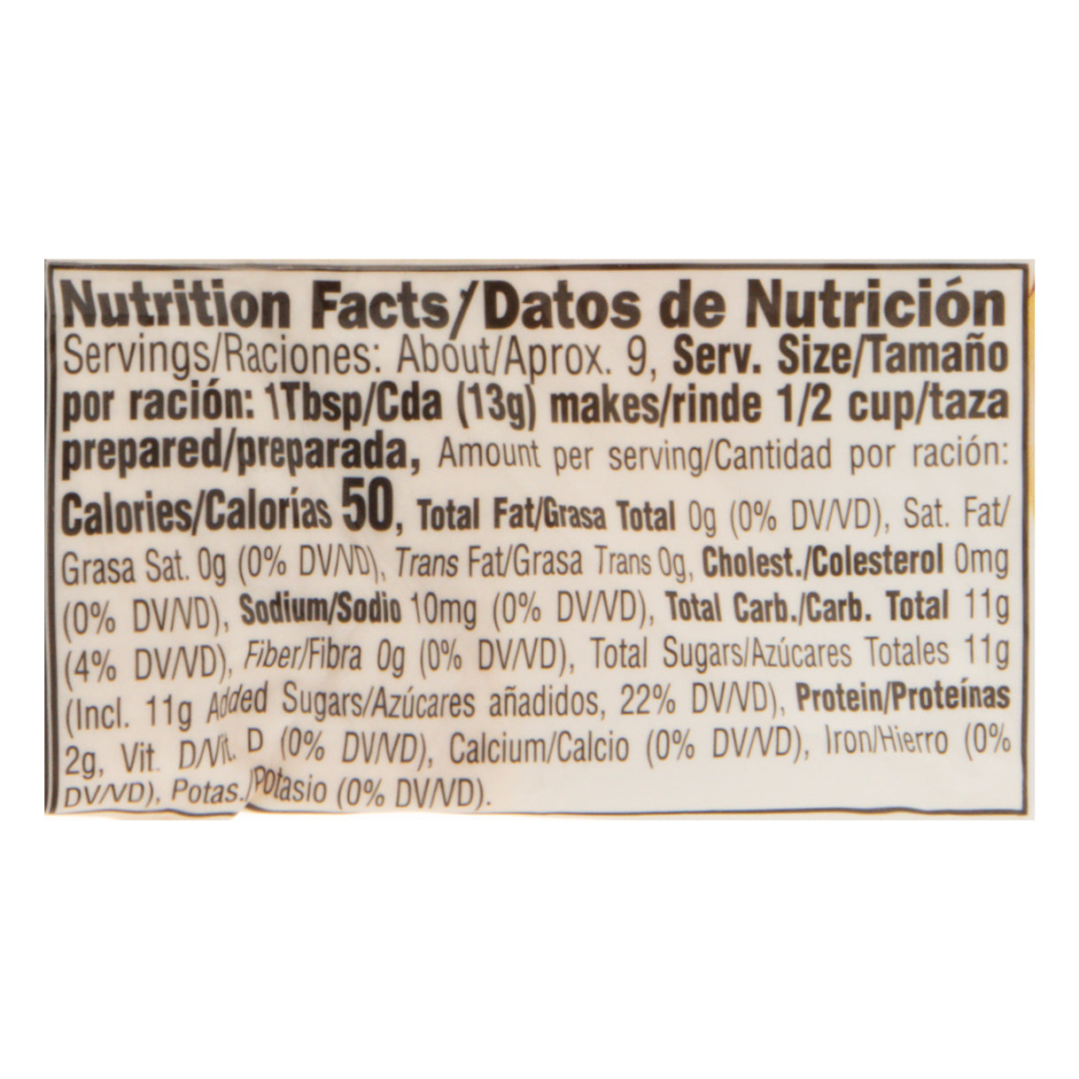 Postre de gelatina de vainilla D'Gari 4.2 oz