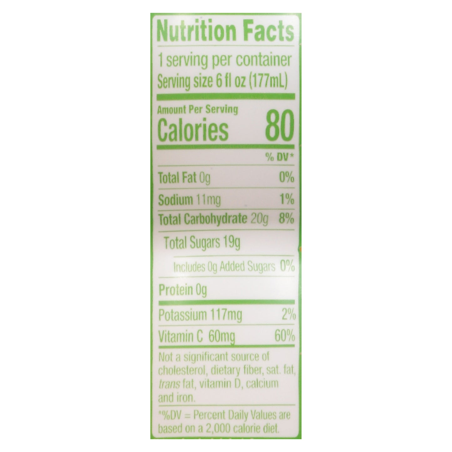 Good2grow Fruit Punch 100% Jugo 6 fl oz