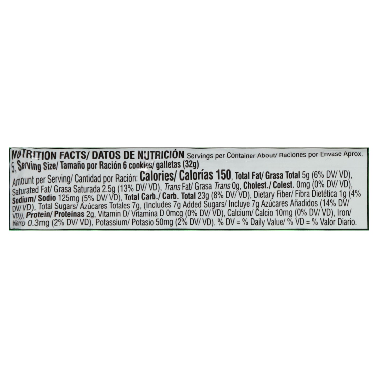Galletas Goya Palmeritas de 165 g