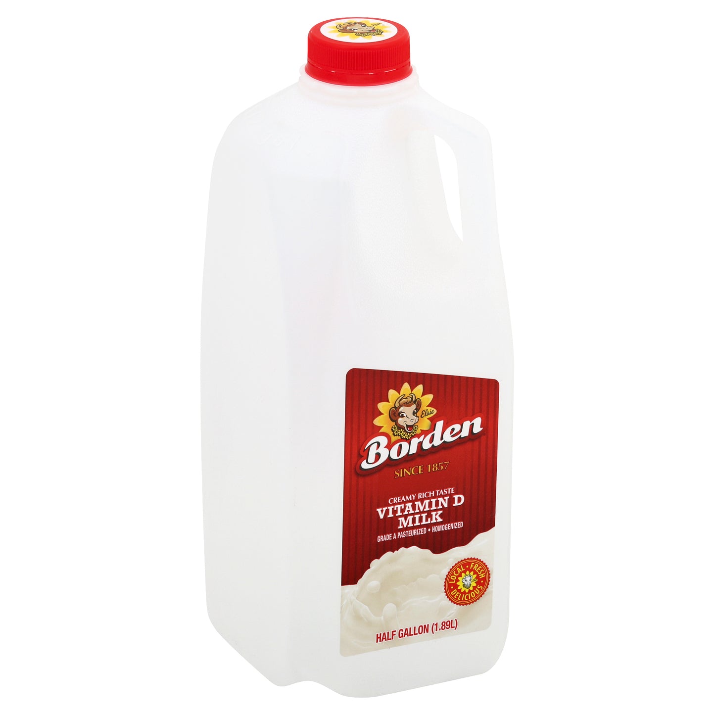 Leche Borden 0,5 gl - LECHE CON VITAMINA D