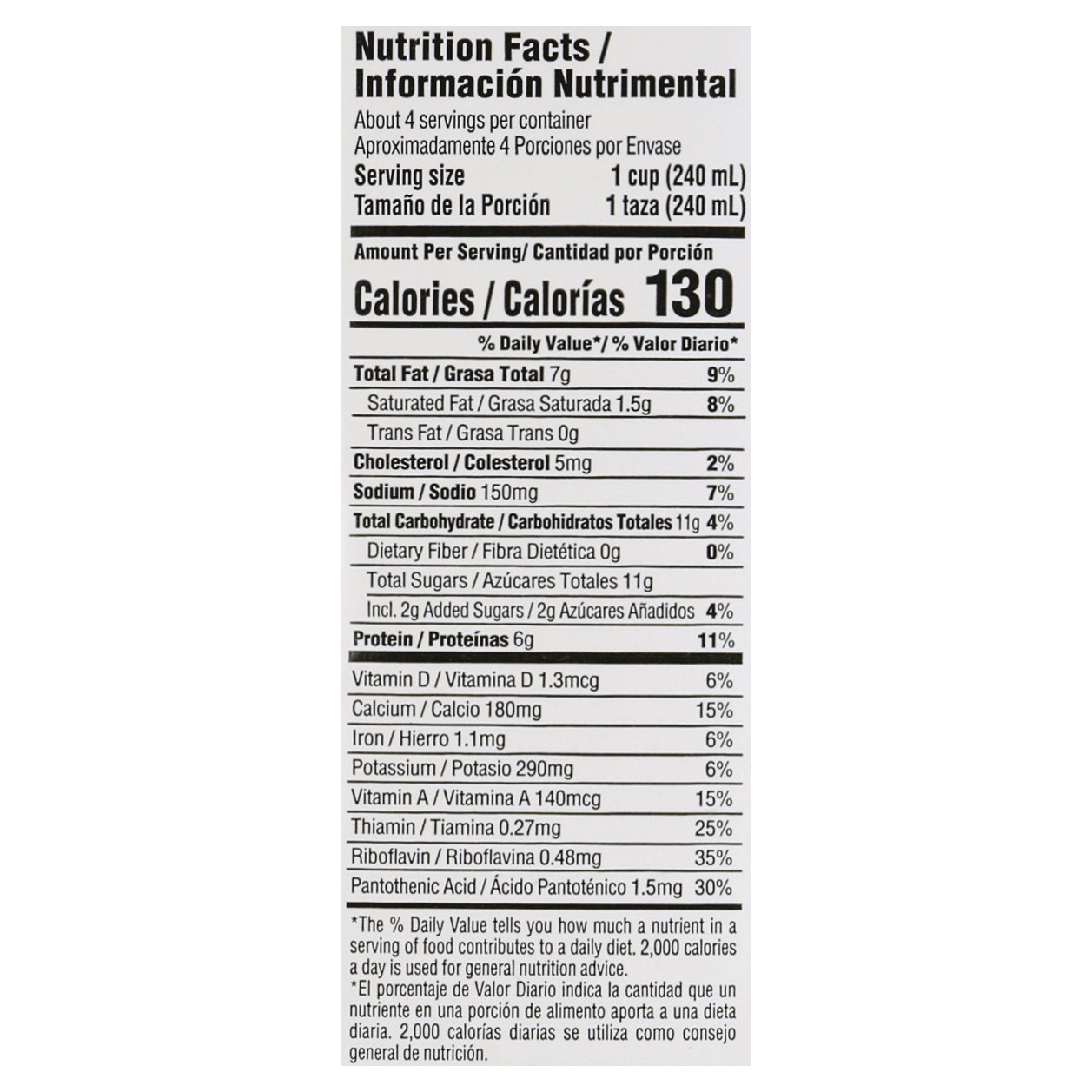 Bebida láctea Nutri UHT 33.8 oz