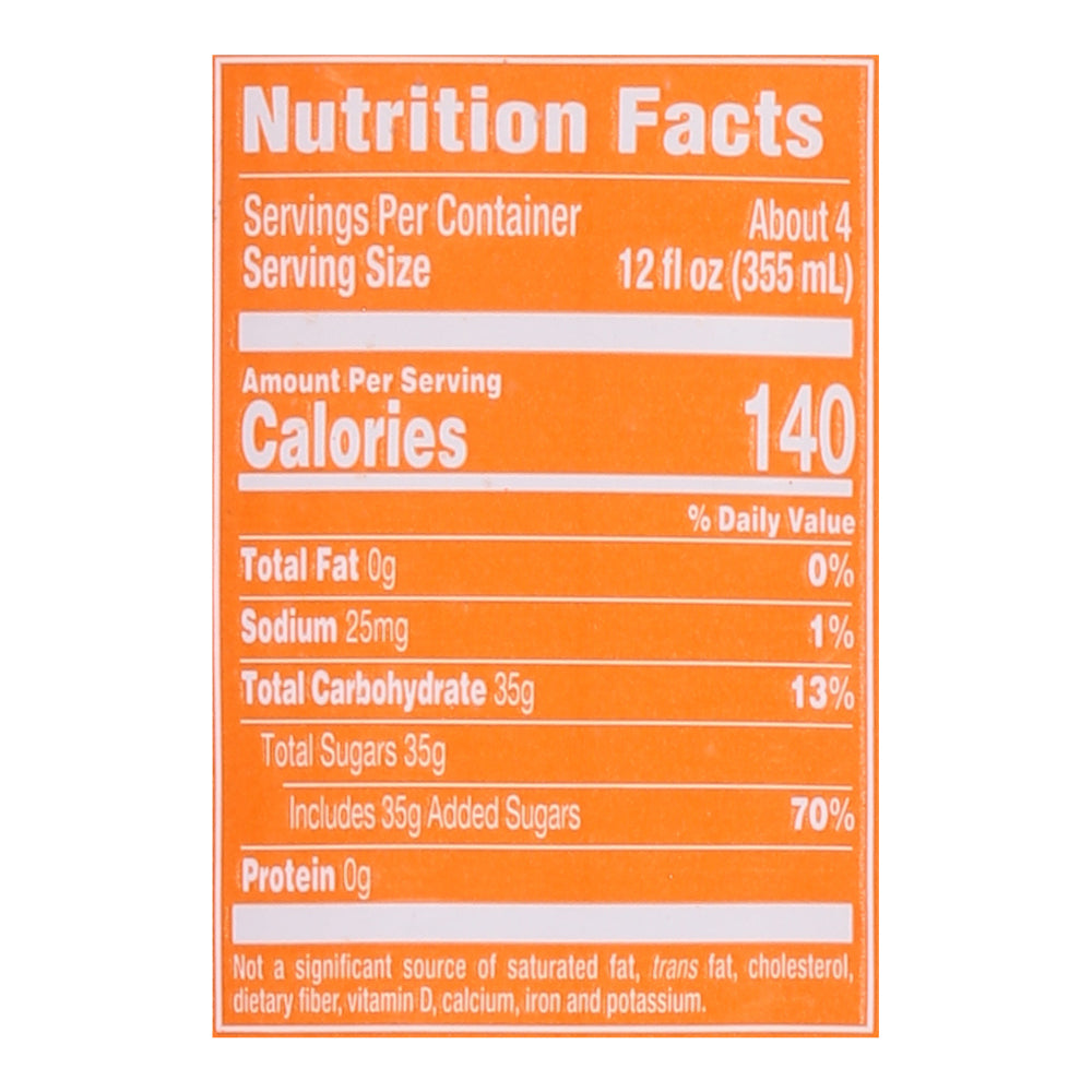 Jarritos Refresco Mandarina 1.58 qt