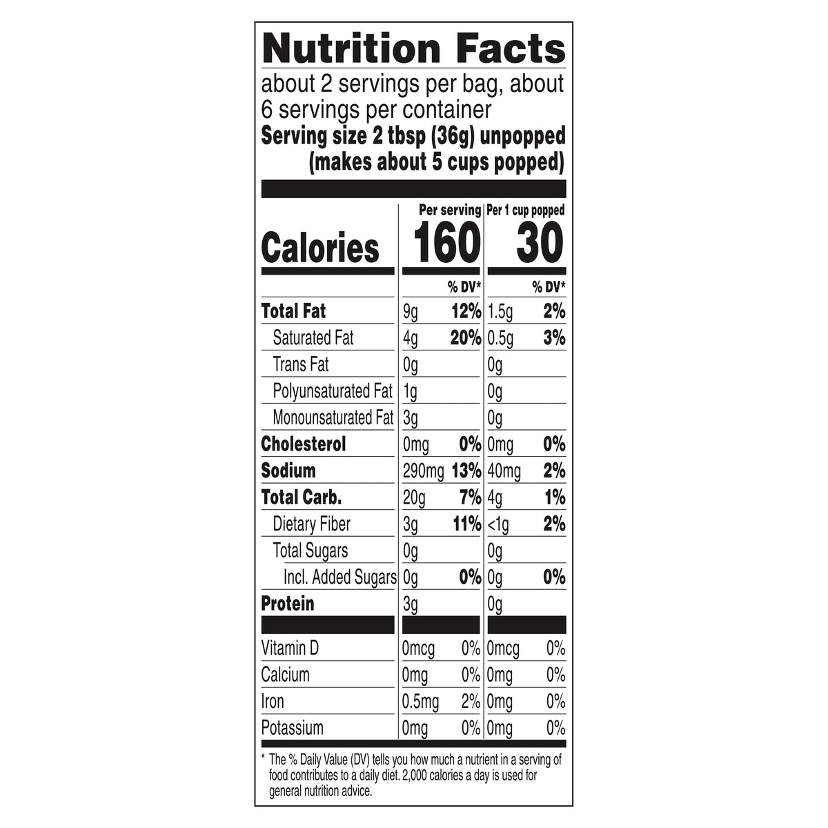 ACT II Xtreme Butter Microwave Popcorn, 3-Count 2.75-oz. Bags