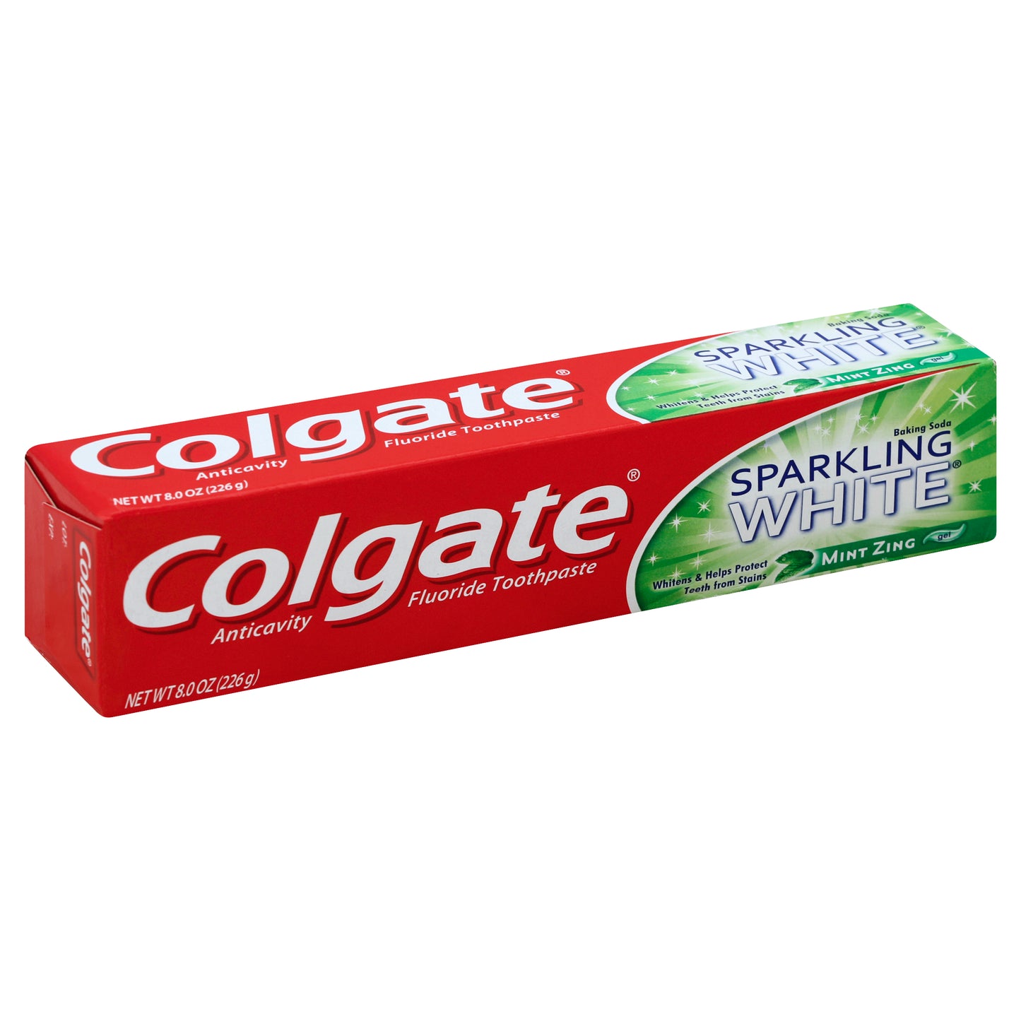 Pasta dental Colgate de 227 g - Blanco brillante