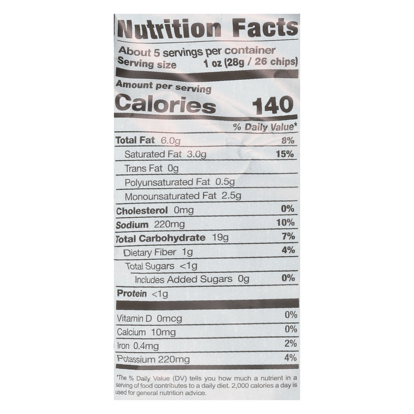 Chips de plátano con salsa verde premium de Zambos (150 g)