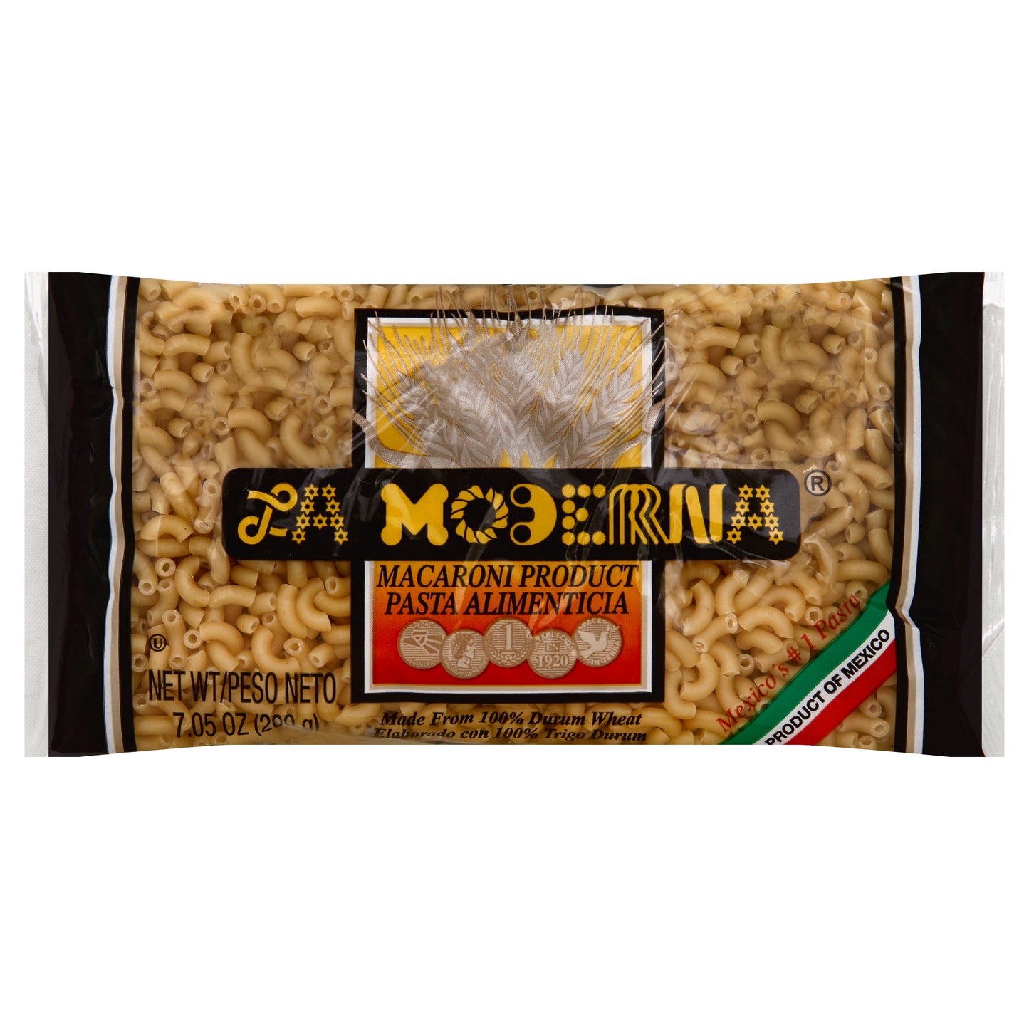 Producto Macarrones La Moderna 7.05 oz - codos