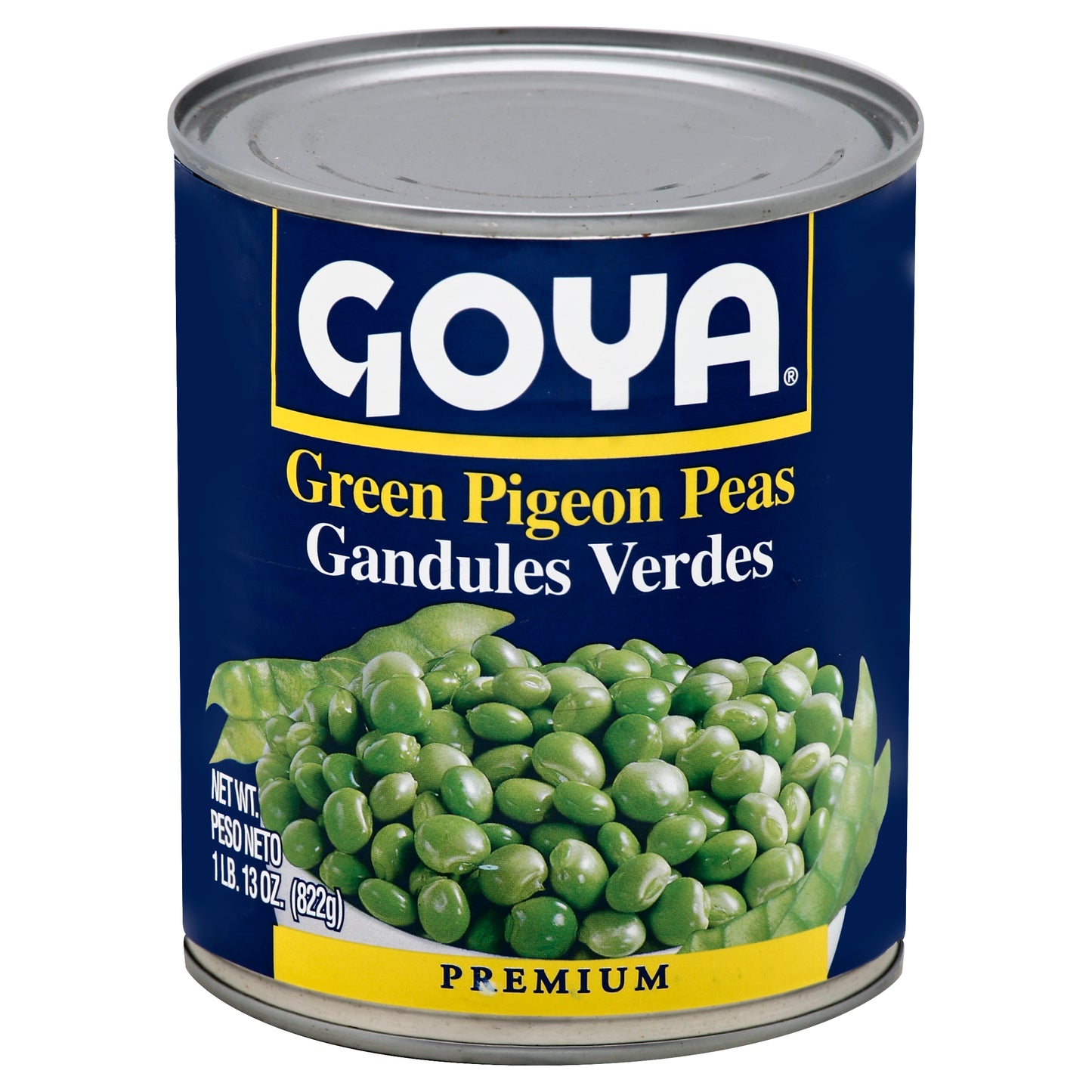 Guisantes de paloma Goya 29 oz