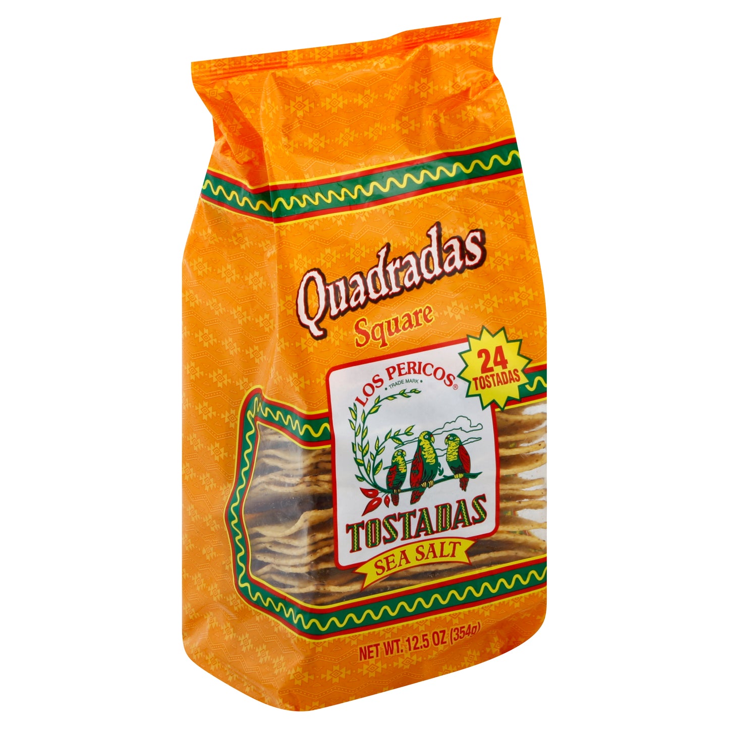 Los Pericos Tostadas 24 c/u - Cuadrado