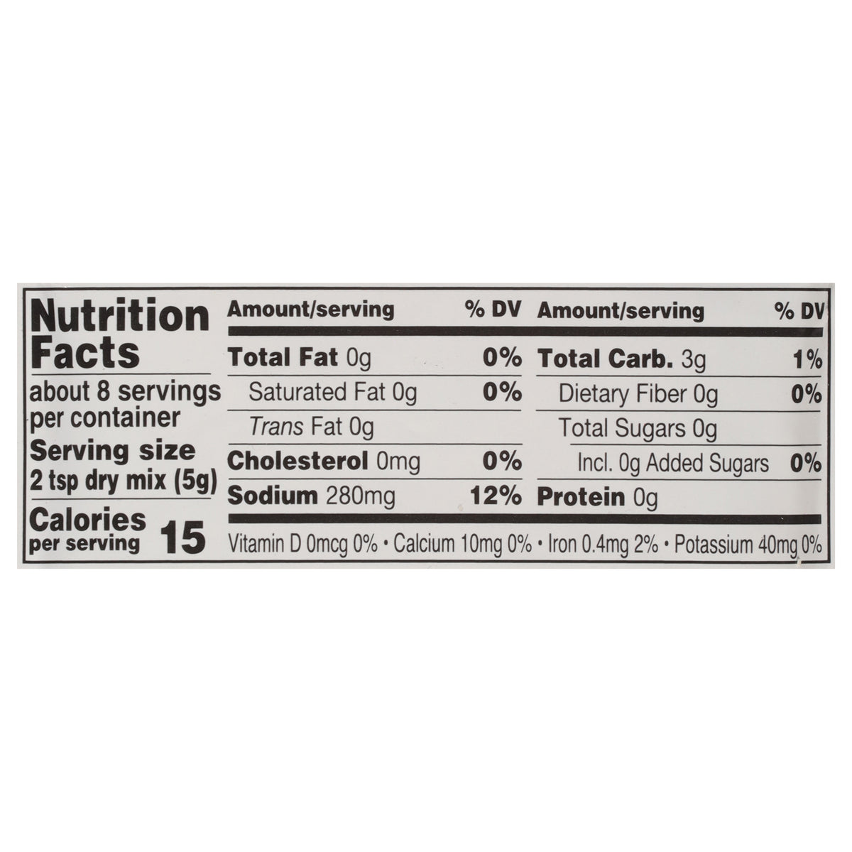 La Preferida Enchilada Sauce Mix 1.5 oz