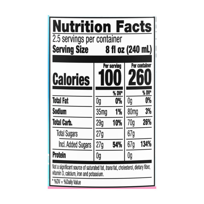 Botella de limonada rosa Minute Maid, 20 onzas líquidas