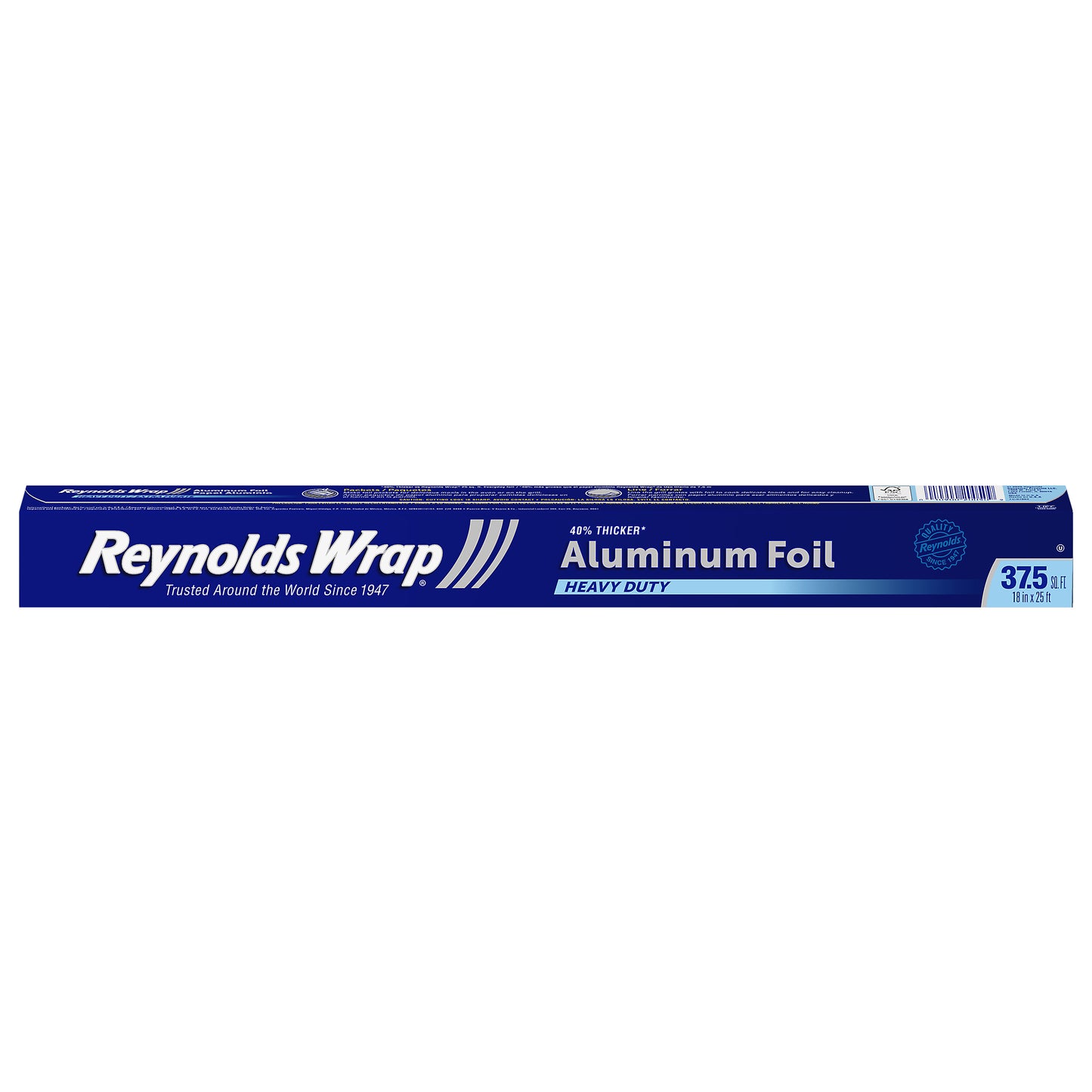 Papel de aluminio Reynolds Wrap Heavy Duty de 37,5 pies cuadrados (1 unidad)