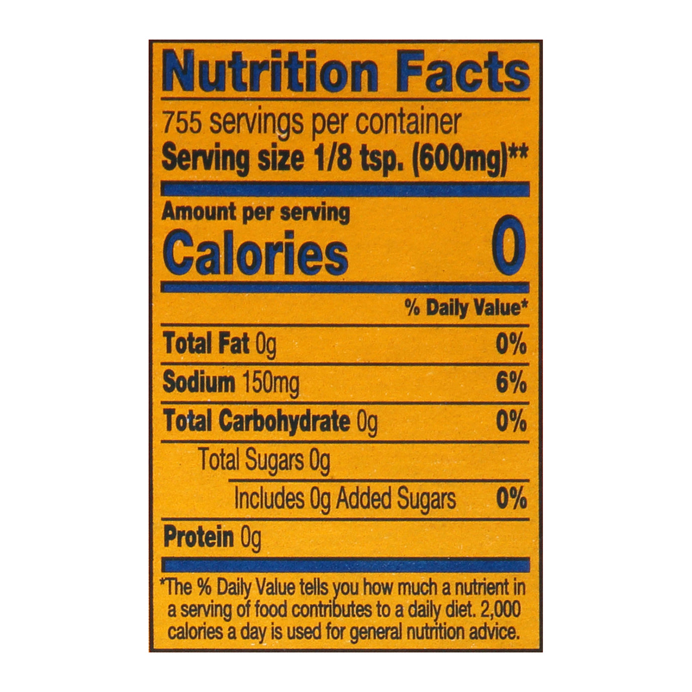 Caja de 1 lb de bicarbonato de sodio puro A&H