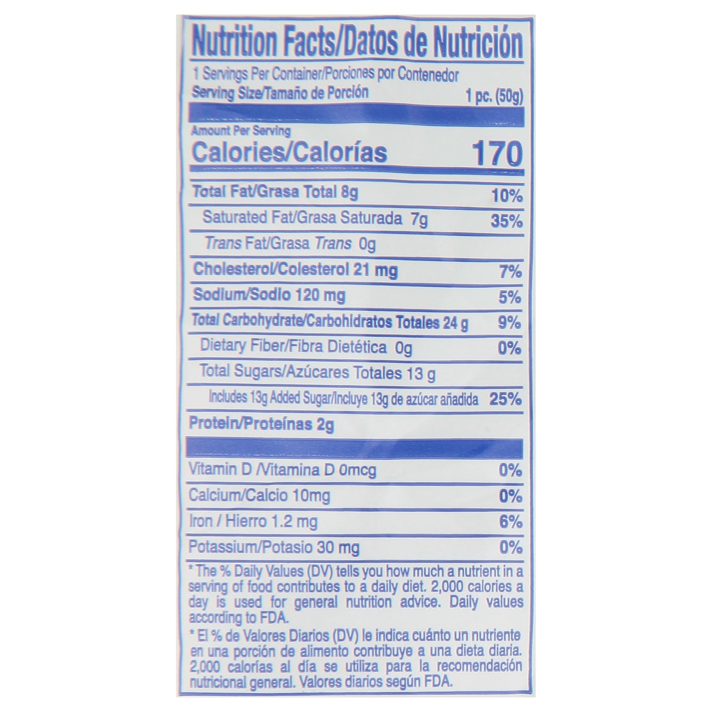 Lido Sweet Bread 1.76 oz