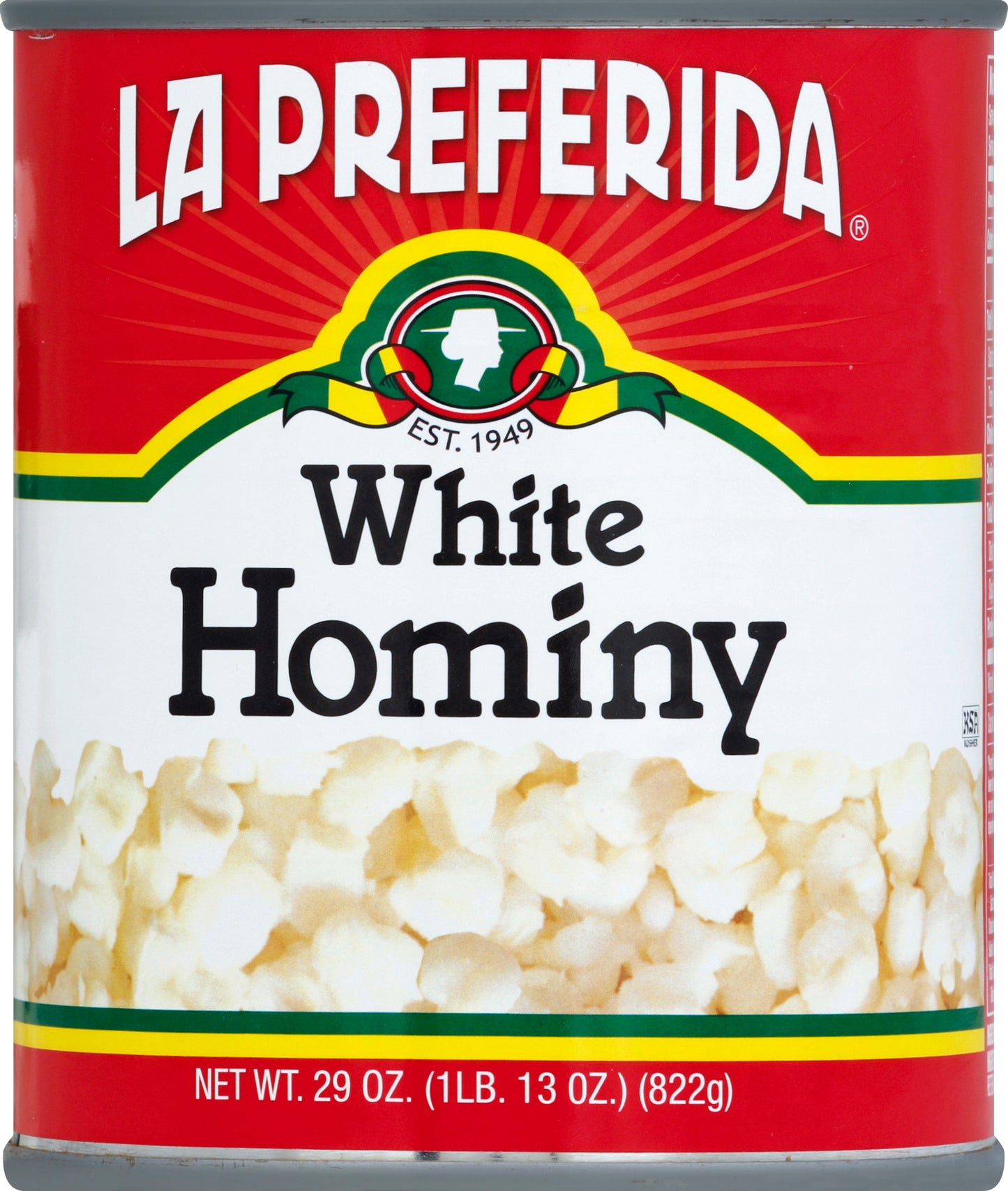 La Preferida Maíz Blanco 29 oz