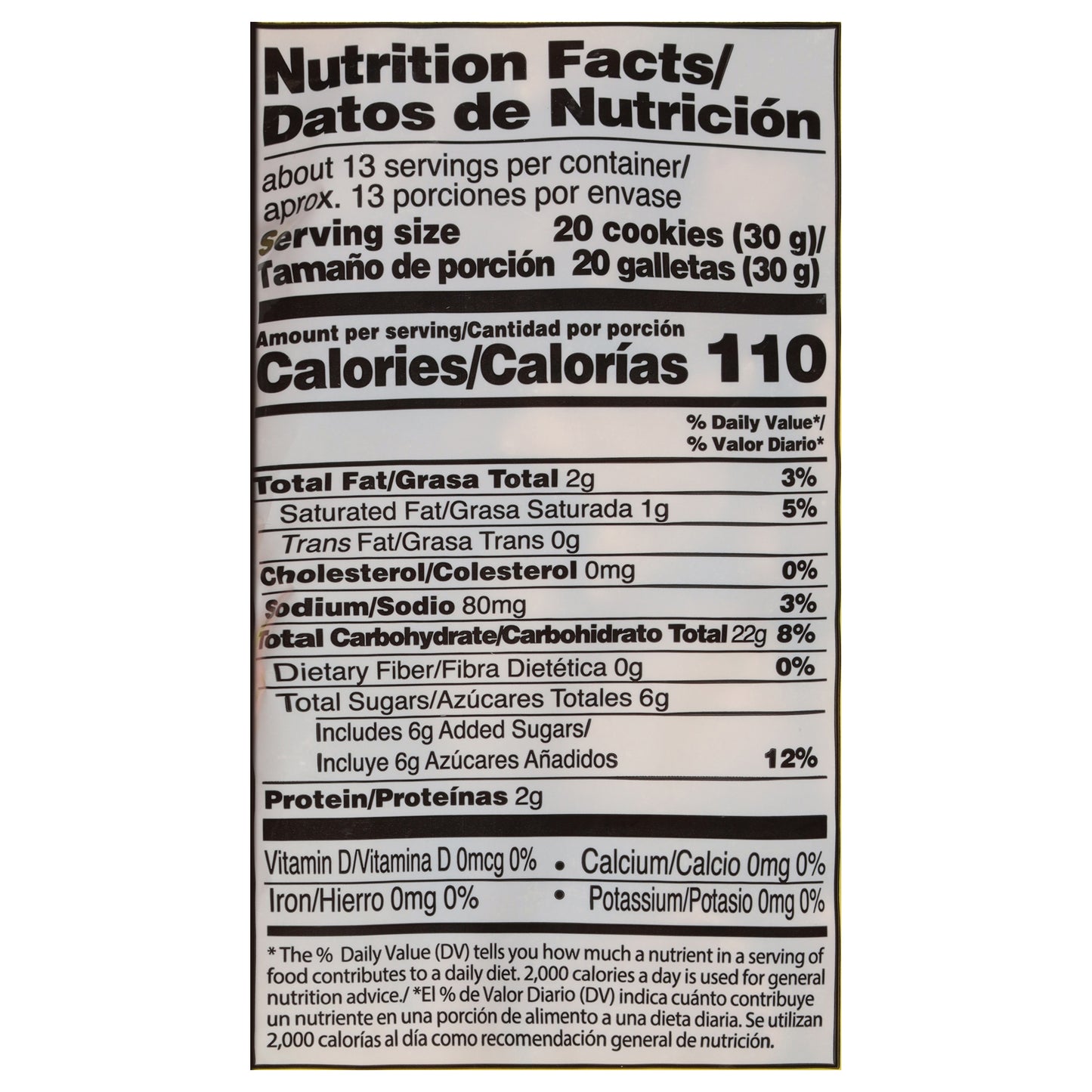 La Moderna Cookies 14.1 oz