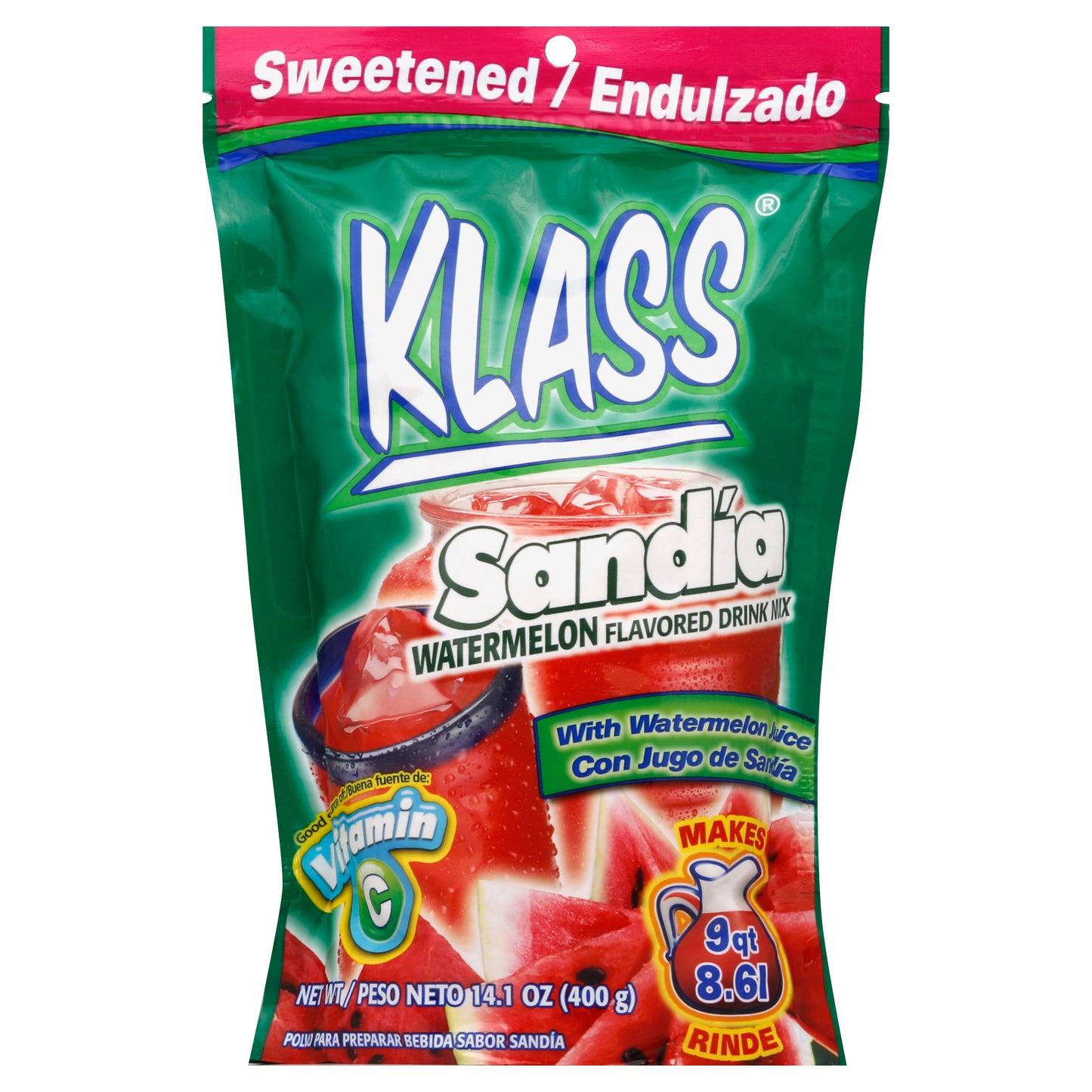 Mezcla para bebida saborizada Klass 14.1 oz - Sandía