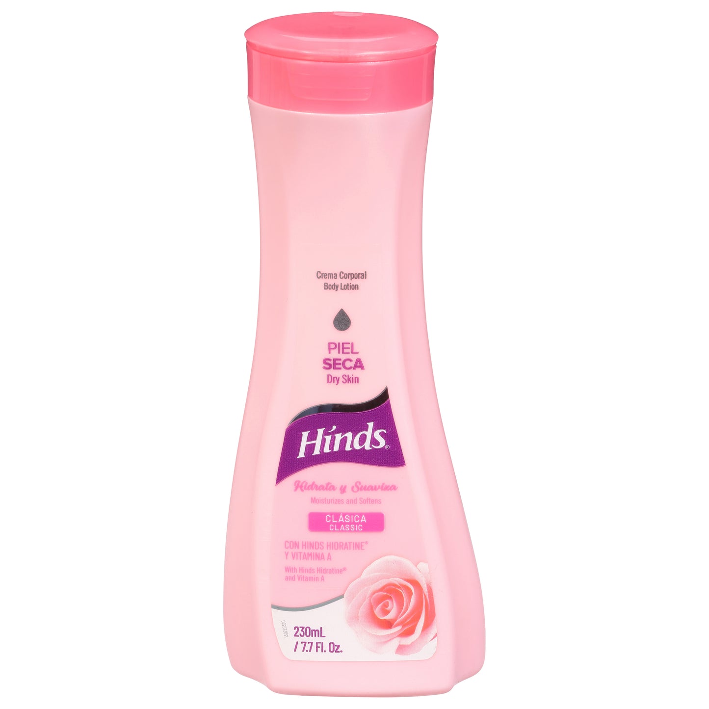Loción corporal clásica para piel seca Hinds 7.7 fl oz