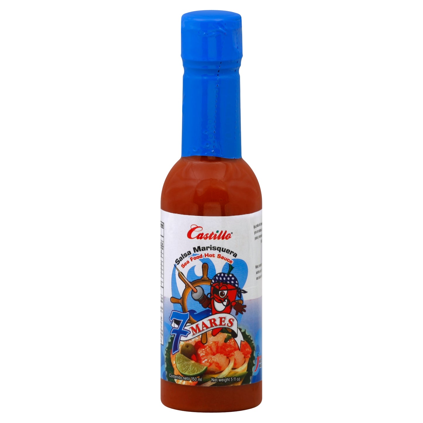 Salsa picante Castillo de 148 ml (5 oz)