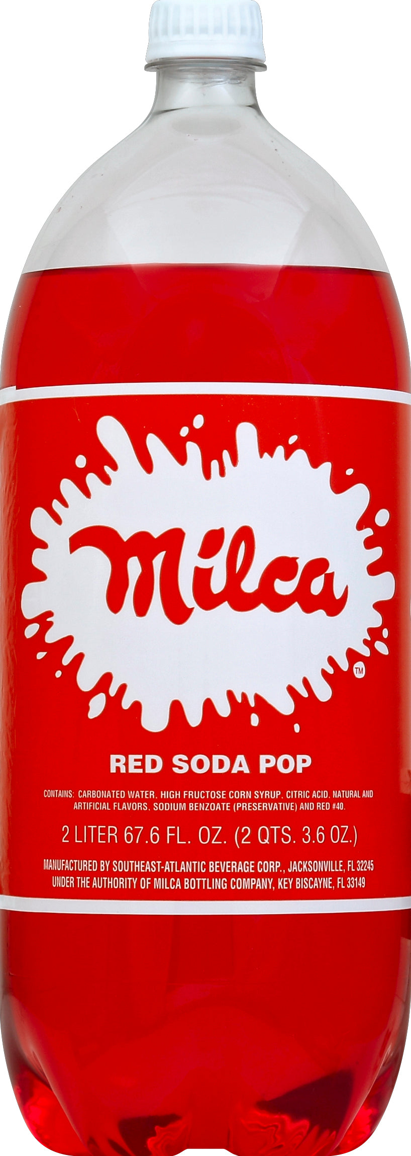 Milca MILCA SODA POP RED 2 LT