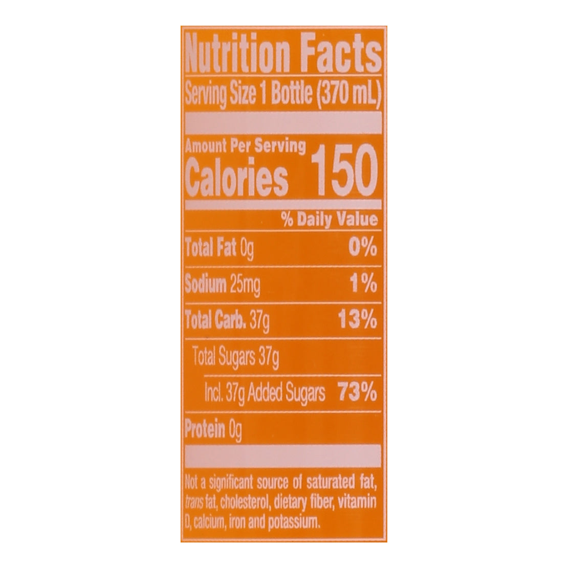 Jarritos Refresco Mandarina 12.5 fl oz