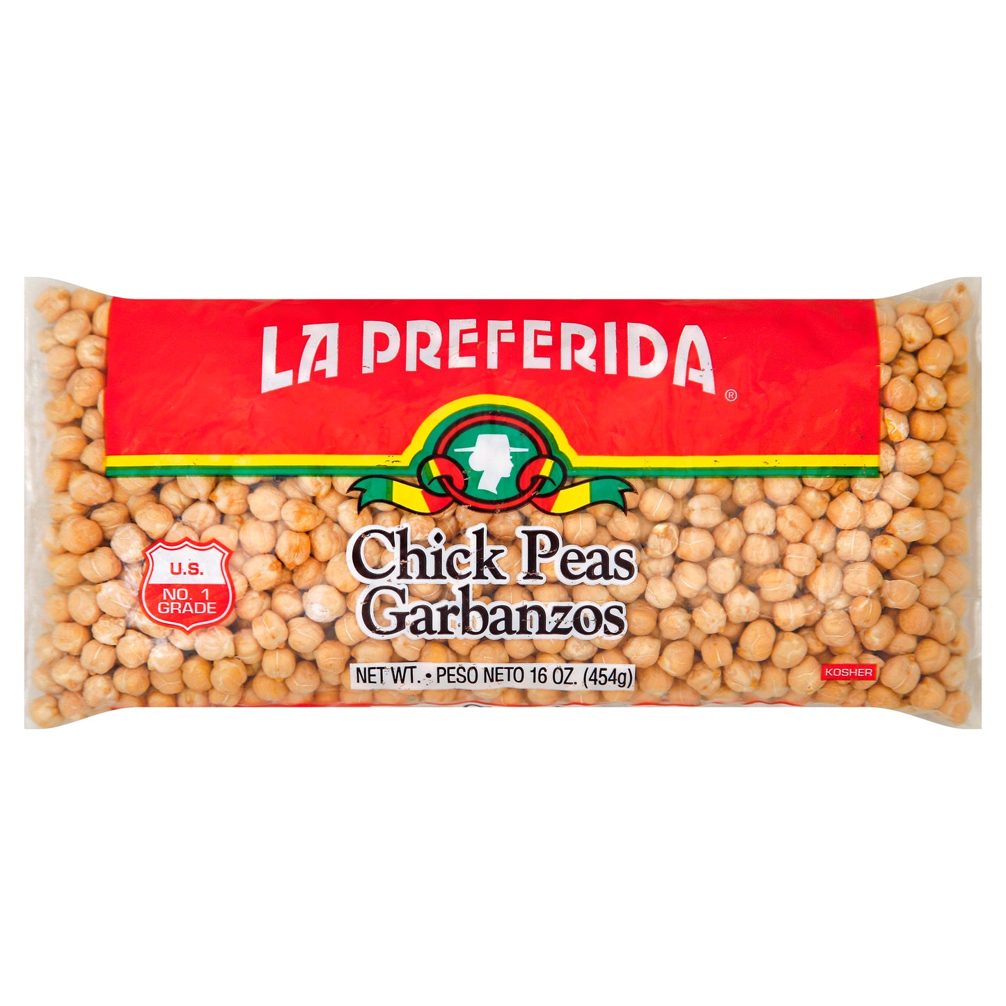 Garbanzos La Preferida 16 oz