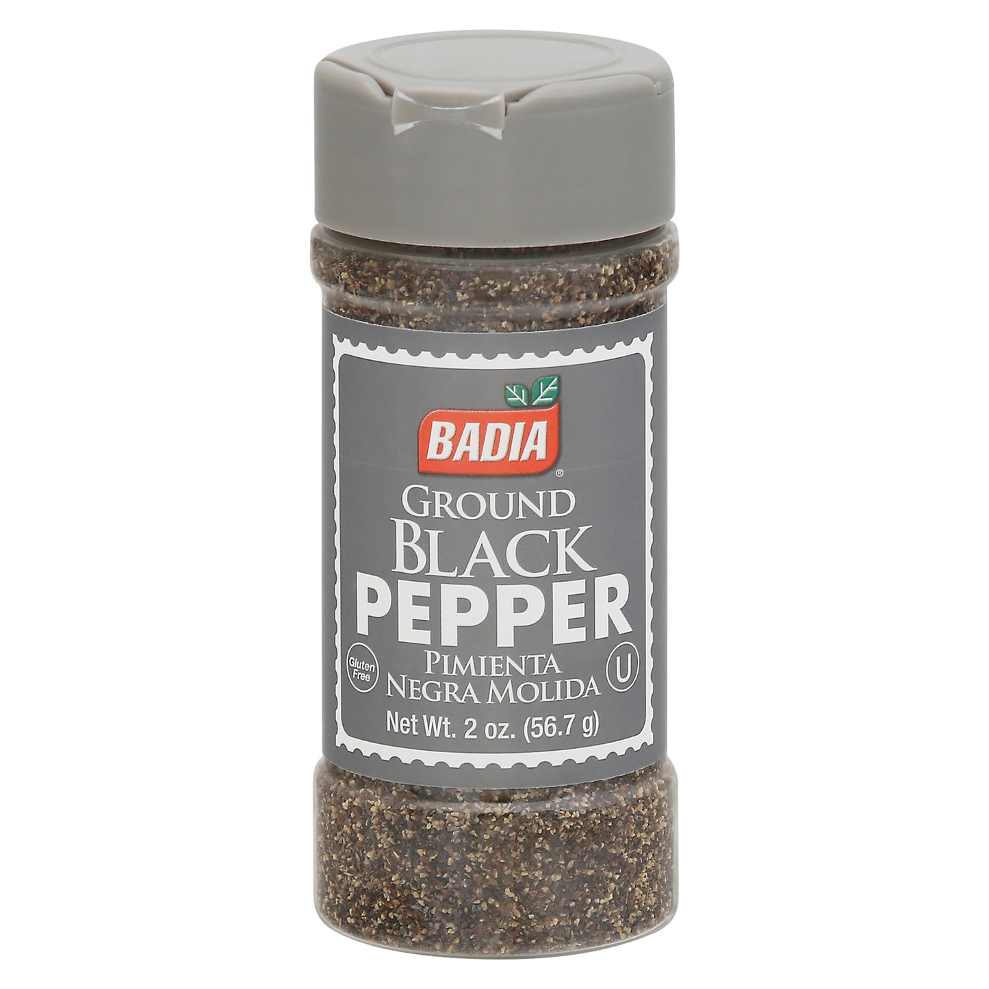 Pimienta negra molida Badia 2 oz