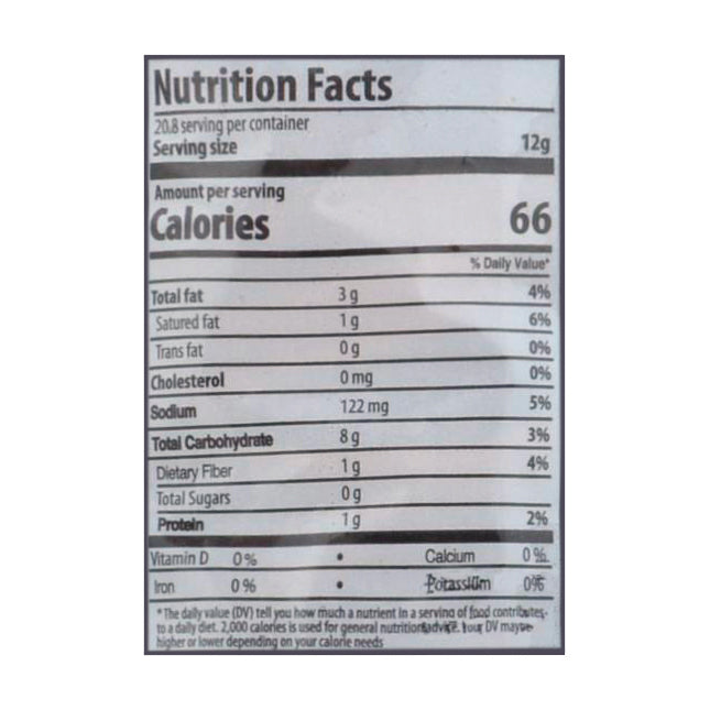 Tostadas Charras de Maíz Chipotle 8.8 oz