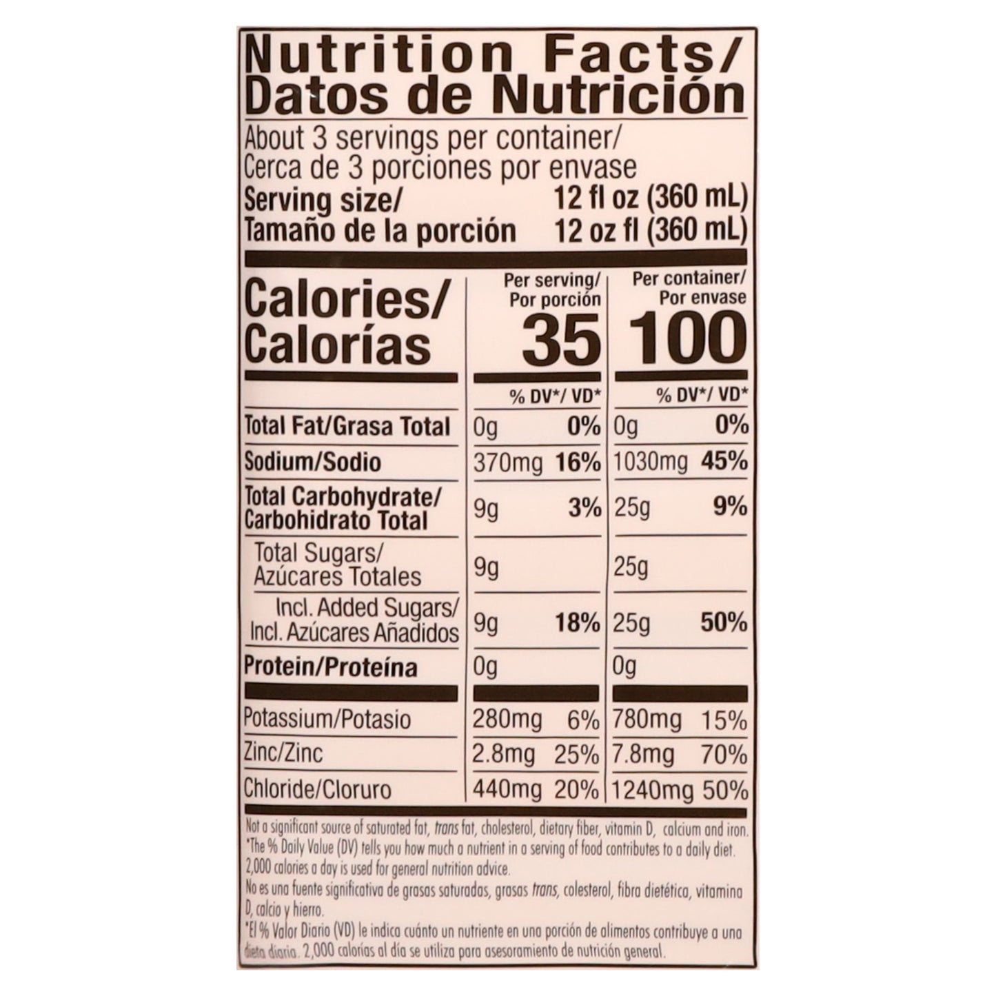 Solución electrolítica oral Suero con sabor a frutas, 33.8 onzas líquidas