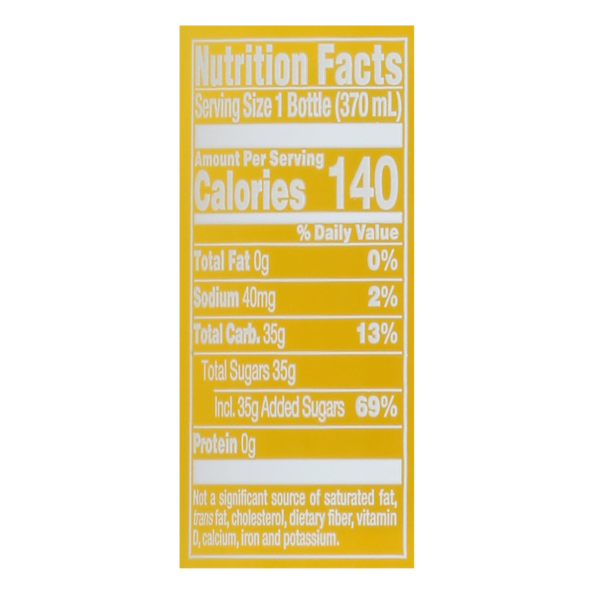 Jarritos Refresco de Piña 12.5 fl oz