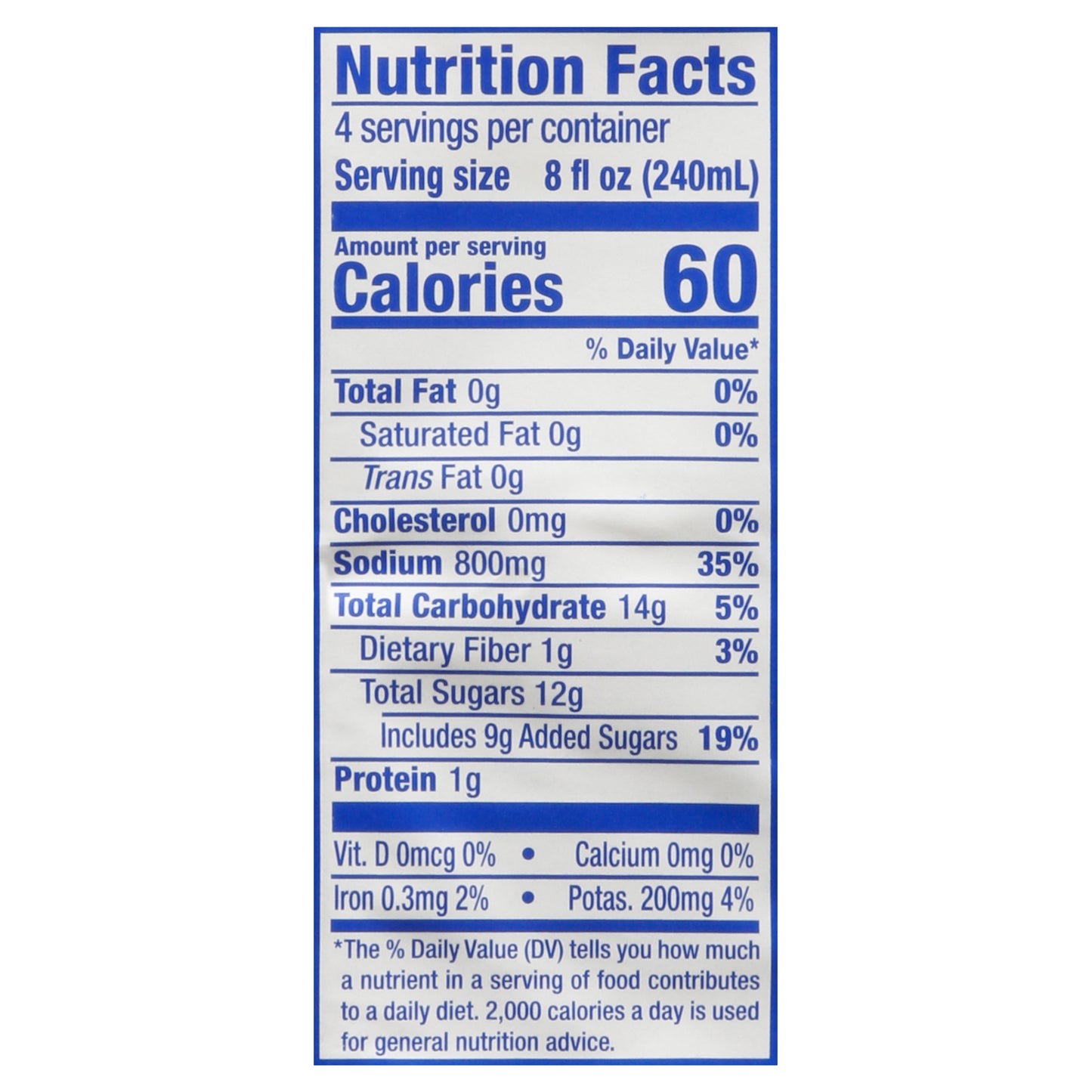 Clamato Picante Cóctel de Tomate 32 fl oz