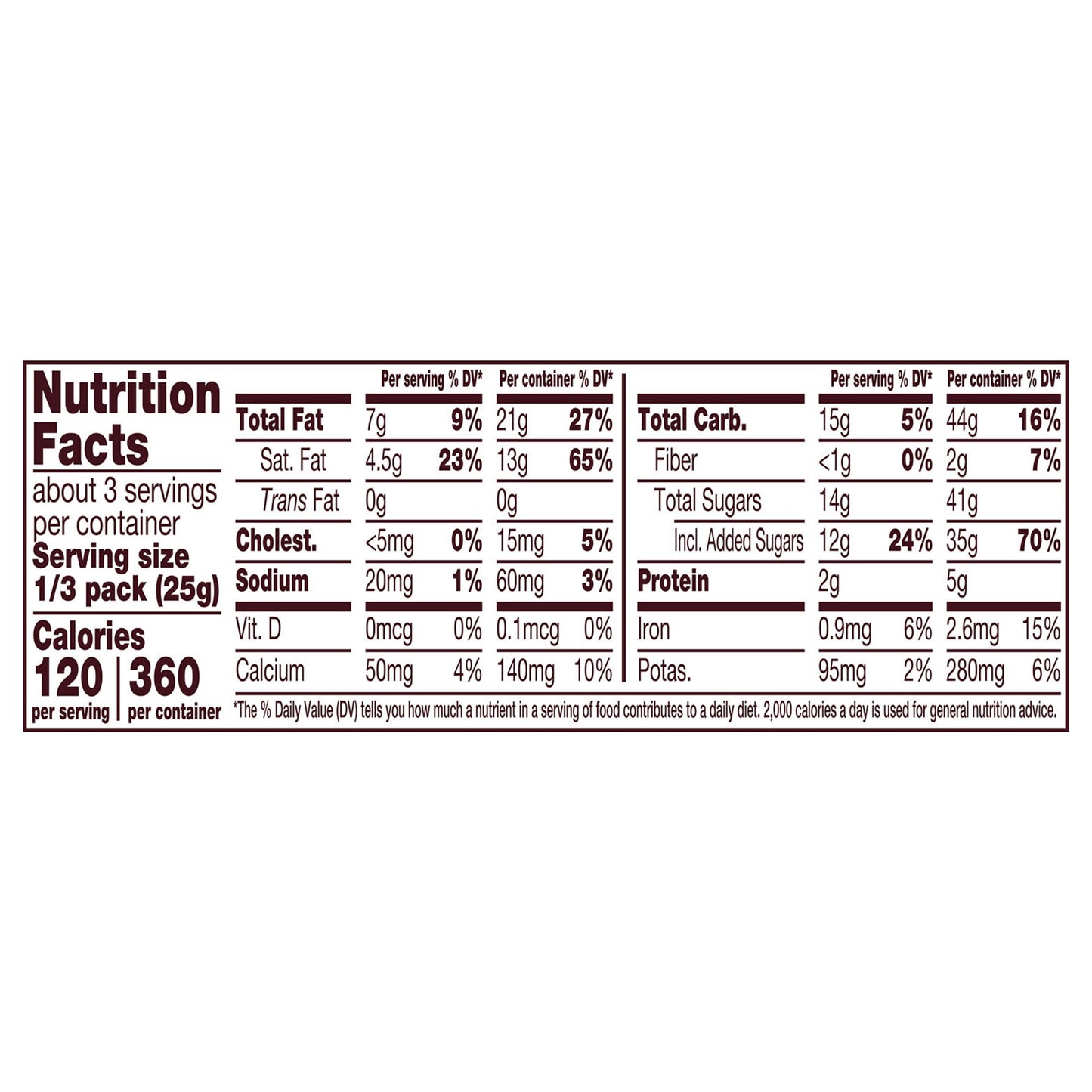 Barra de chocolate con leche HERSHEY'S tamaño King, 74 g (2.6 oz)
