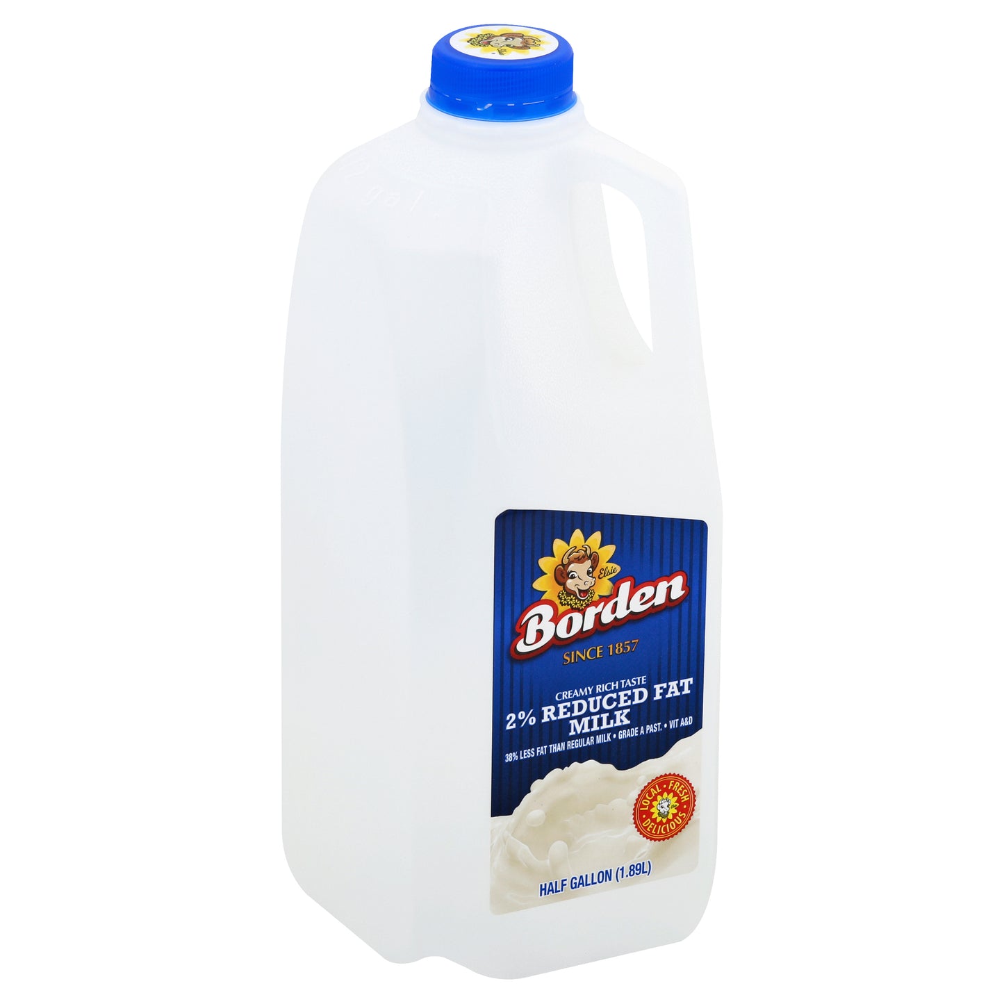 Leche Borden 0,5 g - 2% desnatada