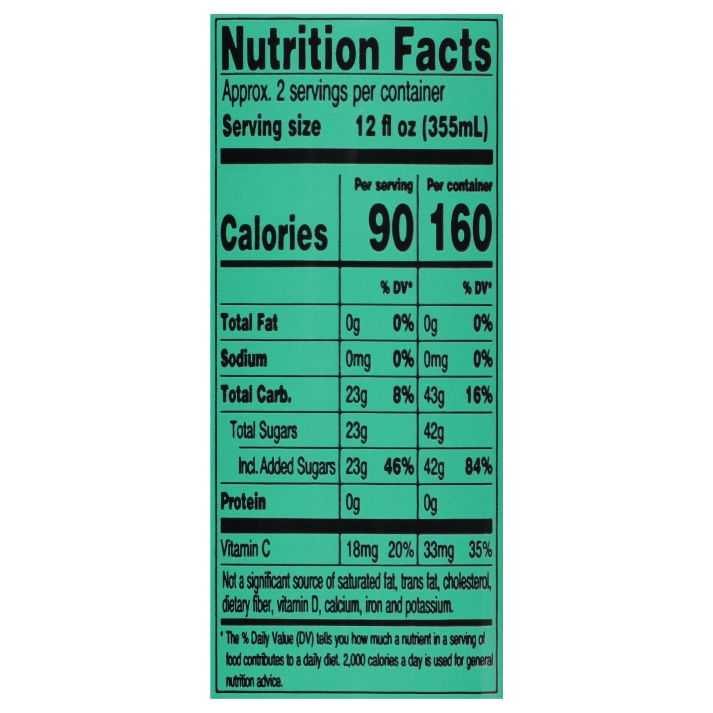 Té verde AriZona con ginseng y miel de 650 ml
