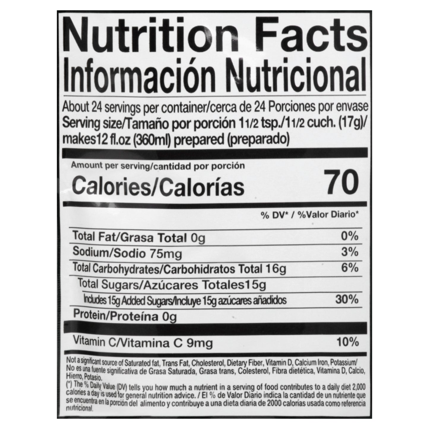 Zuko Mezcla para bebida de mango 14.1 oz