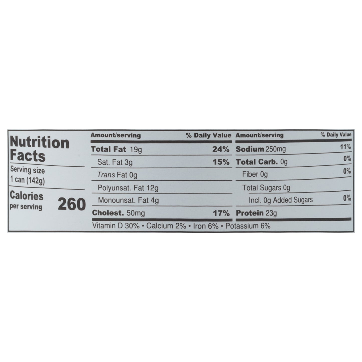 Atún aleta amarilla claro en trozos Dolores en aceite vegetal de 142 g (5 oz)