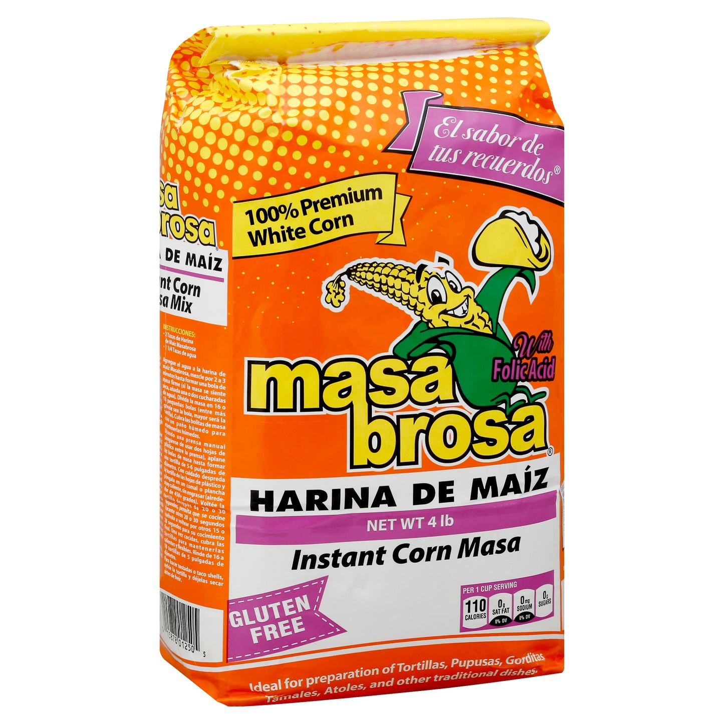 Masabrosa de maíz 4 lb
