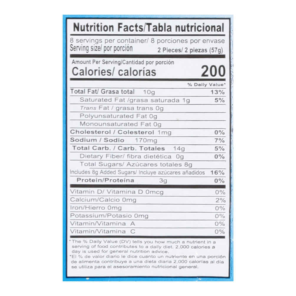 Mezcla de maíz, aros y galletas Rio Grande Foods, 524 g (18.5 oz)