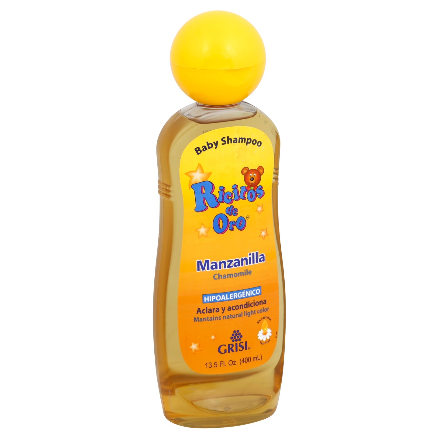 Champú para bebé Ricitos de Oro 13.5 oz - Manzanilla