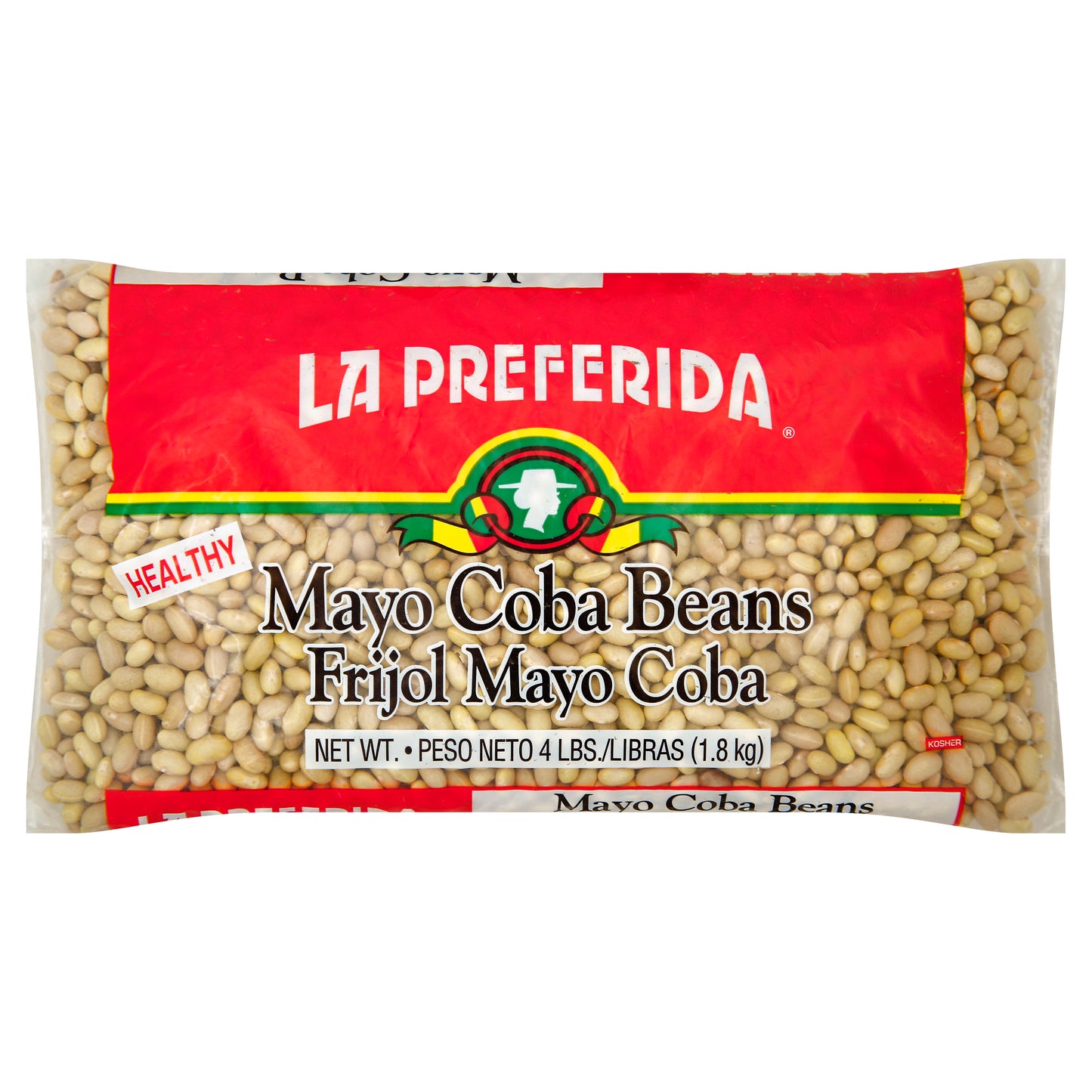 La Preferida Mayo Frijoles Coba 64 oz