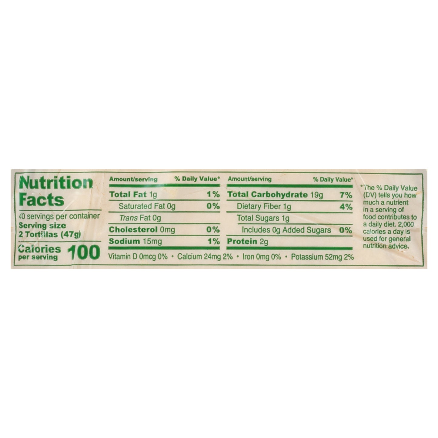 Tortillas de Maíz Amarillo La Banderita 66.3 oz