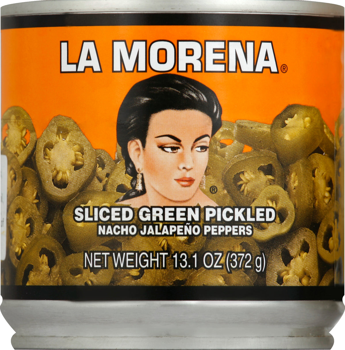 La Morena LA MORENA JALAPENO PPR PICKLD SL 13.1 OZ