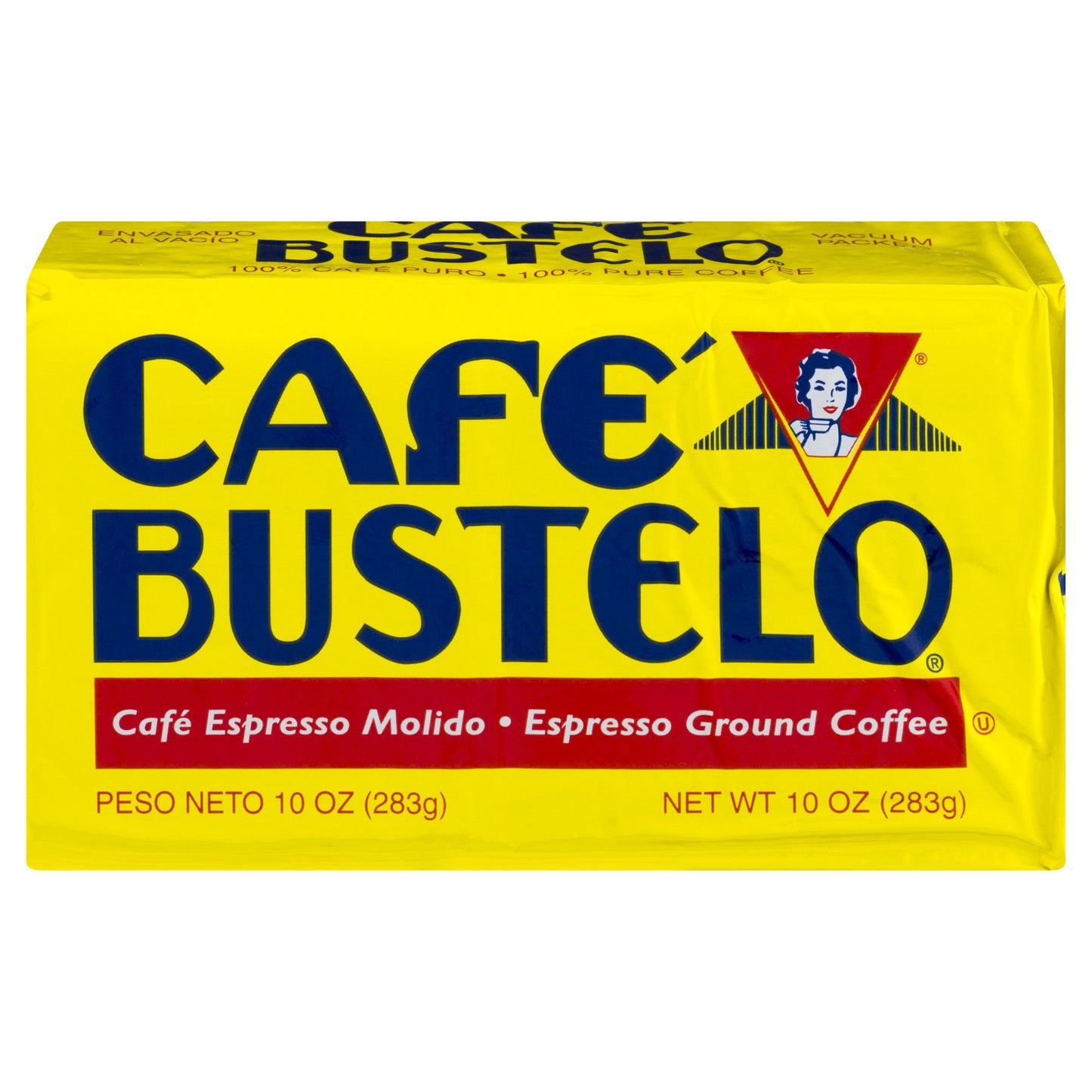 Café Bustelo Café Espresso Molido 10 oz