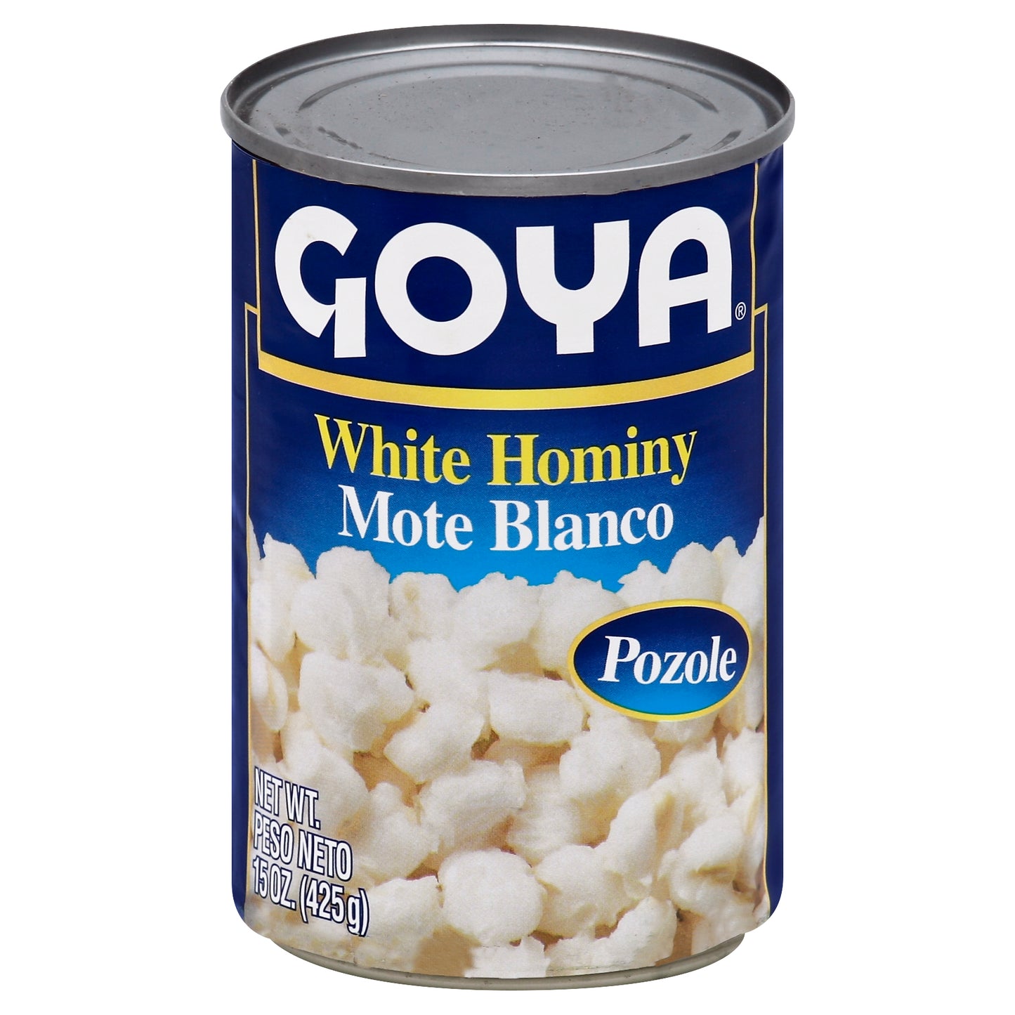 Maíz blanco Goya de 15 onzas