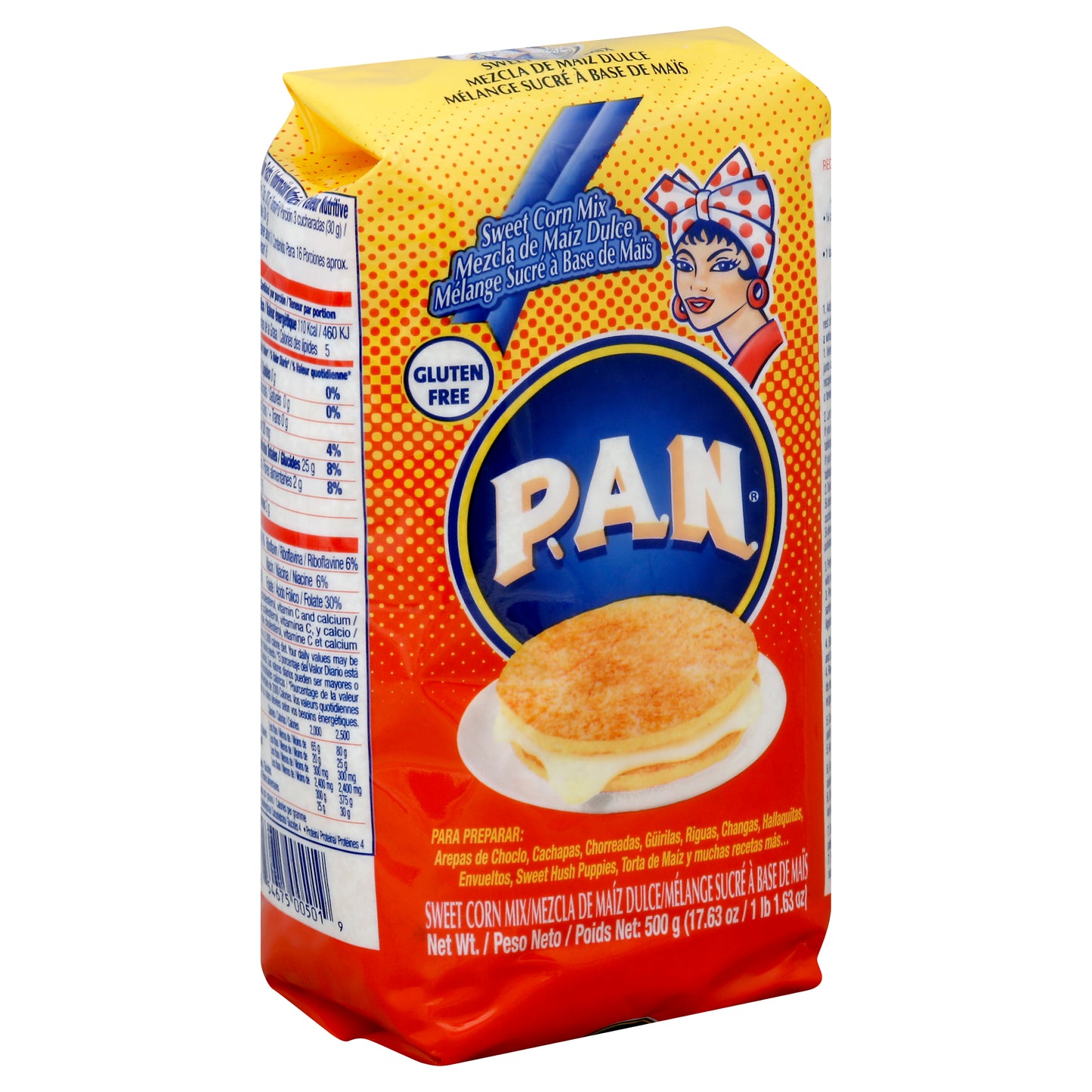 P.A.N. Corn Mix 500 g